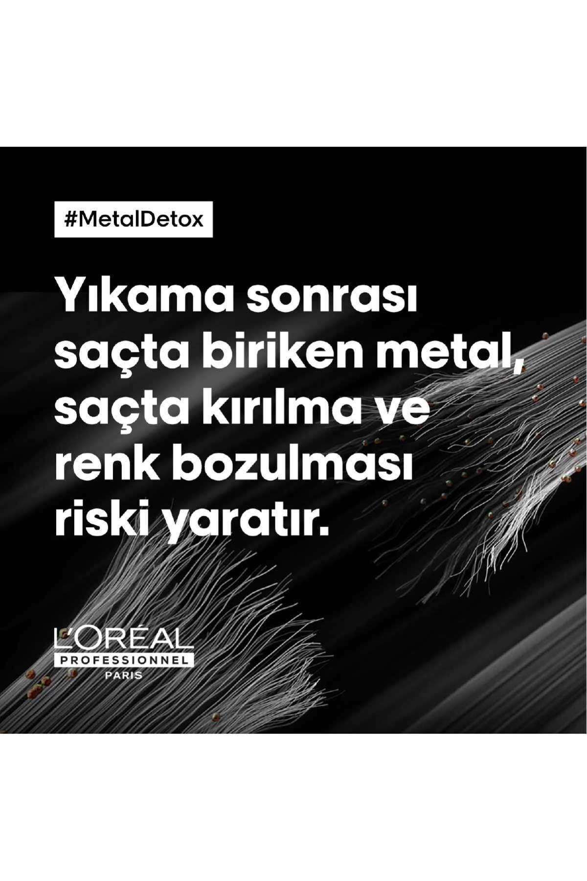 Serie Expert Metal Detox Renkli Ve Açıcı Ile Işlem Görmüş Saçlar Için Metal Ka — 30161153S1 — تصویر 6 از 7