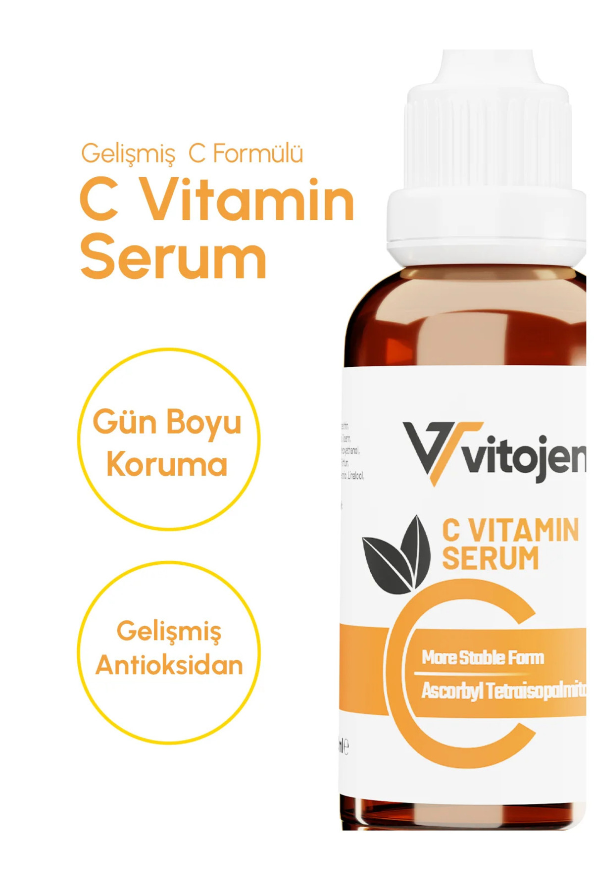 C Vitamini Serum | Antioksidan Etki | Ton Eşitlemeye Yardımcı Formül — 19 — تصویر 3 از 5