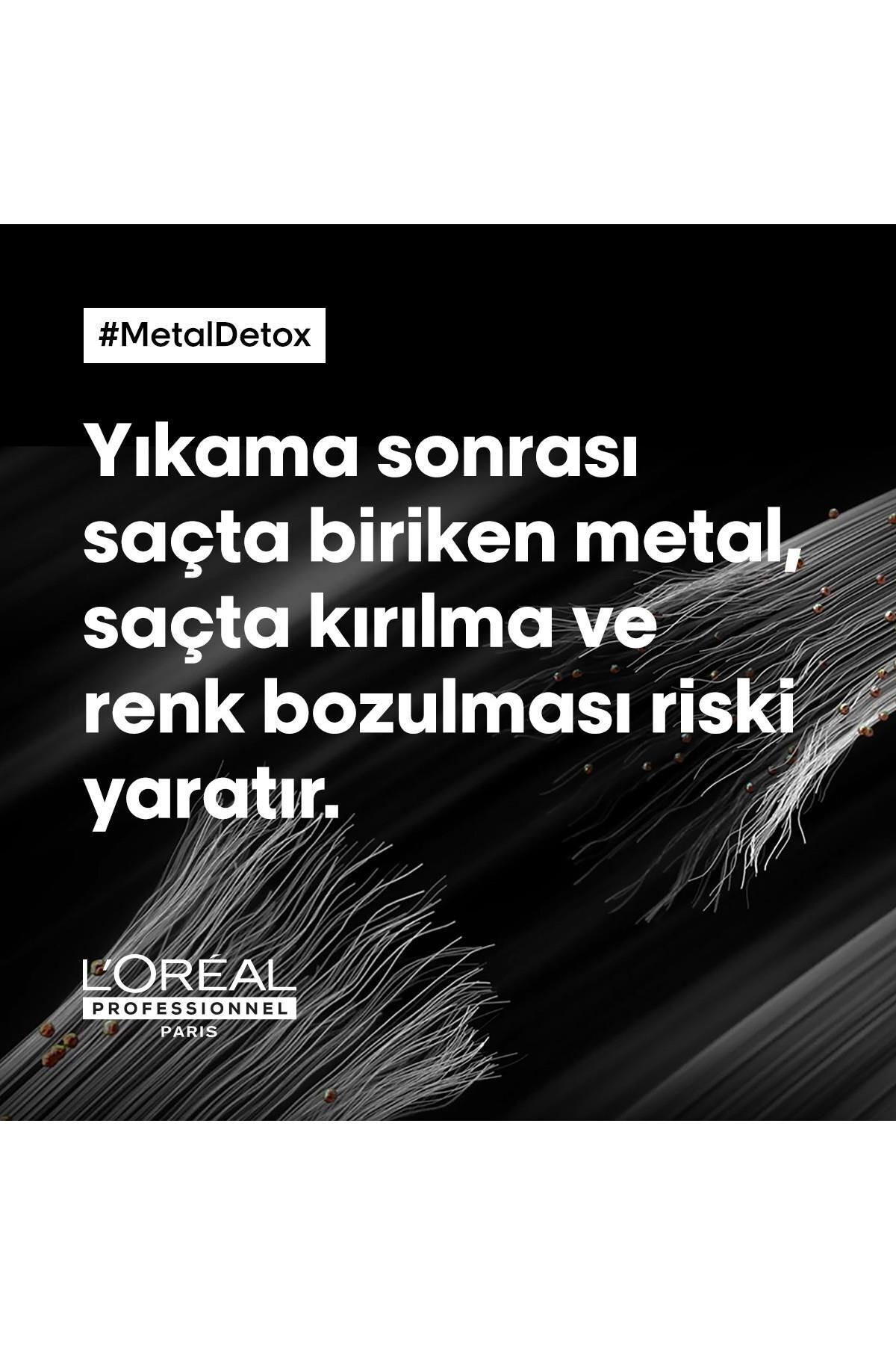 Serie Expert Metal Detox Işlem Görmüş Ve Yıpranmış Saçlar Için Metal Karşıtı Saç Bakım Seti — 30158078S9 — تصویر 8 از 8