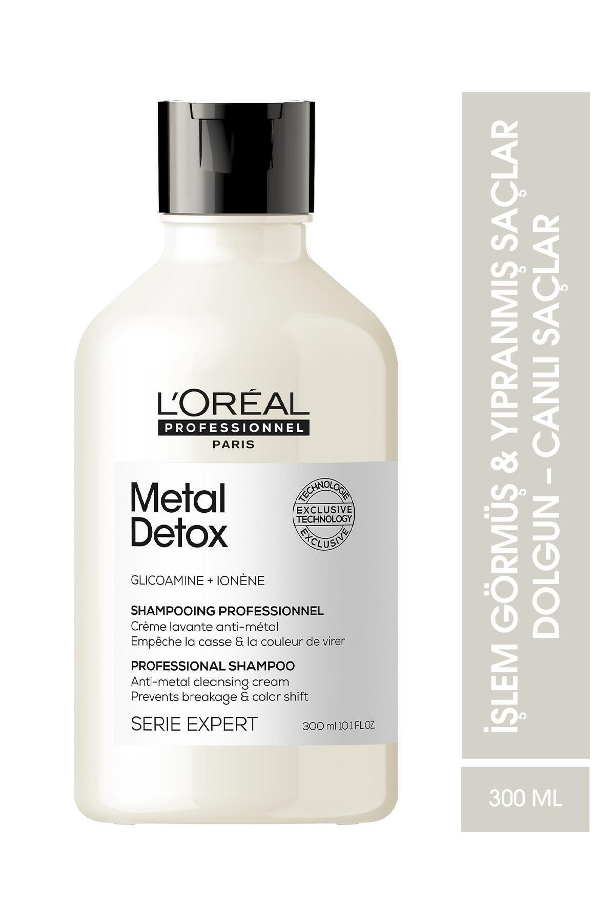 Serie Expert Metal Detox Işlem Görmüş Ve Yıpranmış Saçlar Için Metal Karşıtı Saç Bakım Seti — 30158078S9 — تصویر 3 از 8