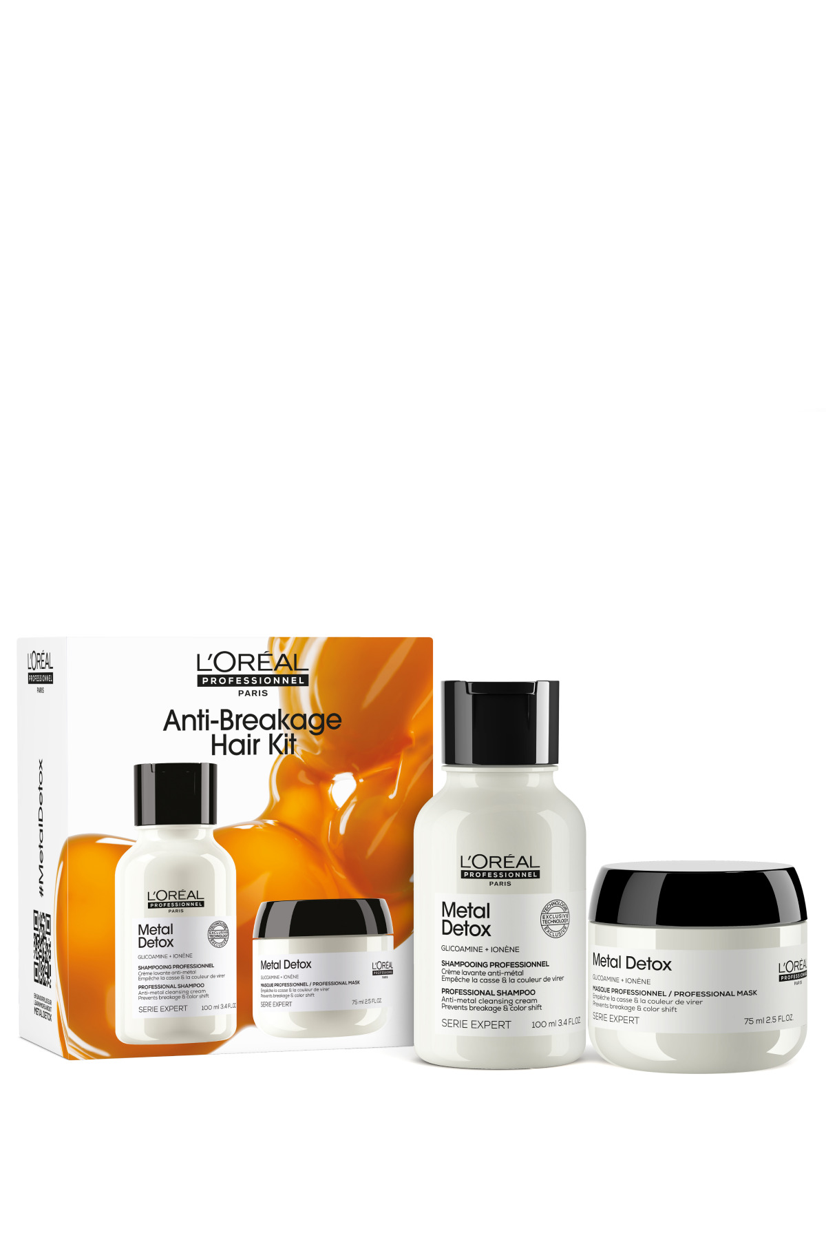 L'oreal Professionnel Lp Se Metal Detox Mini Duo Kit — 3474637285777