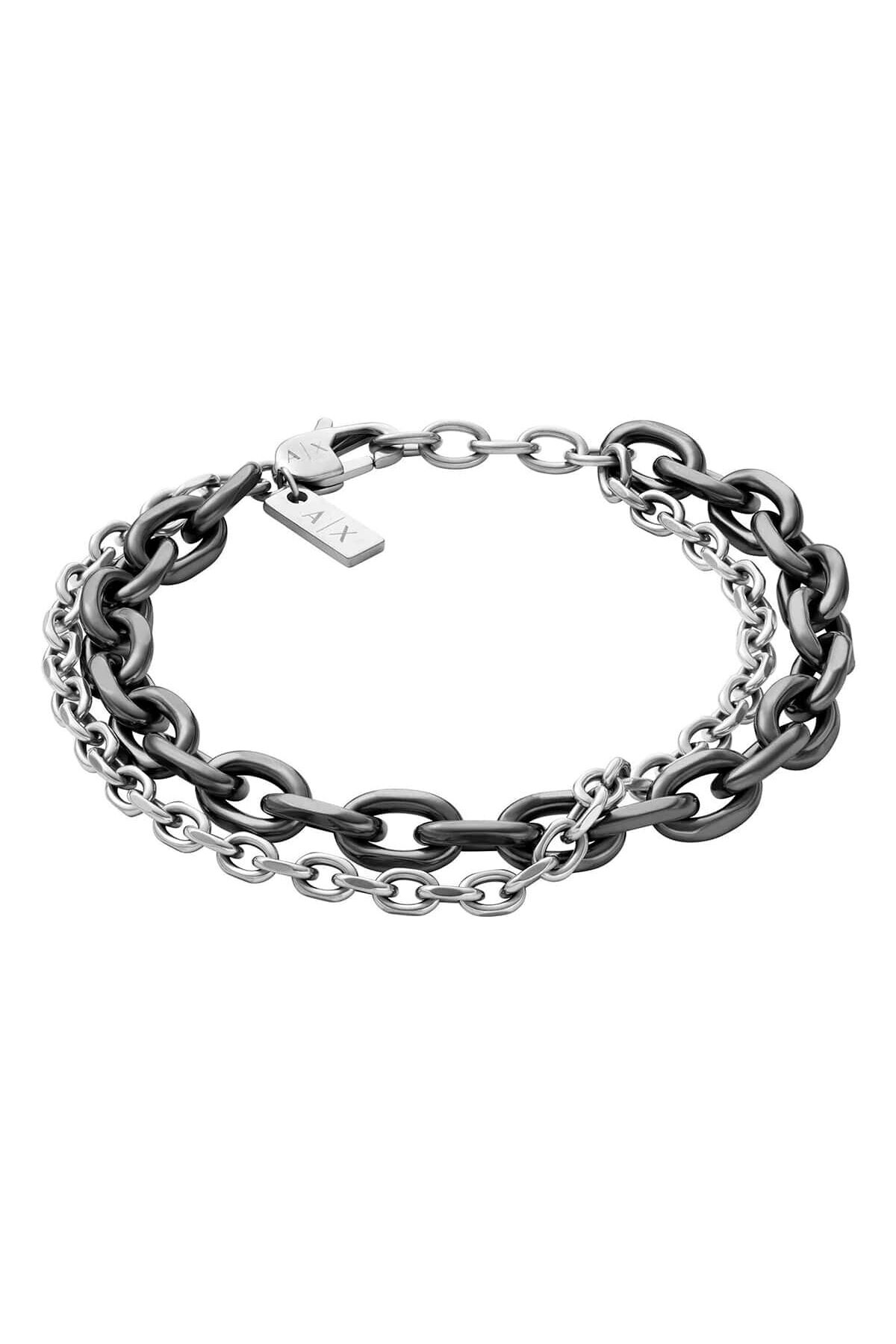 آرمانی اکسچنج دستبند مردانه AXG0161-060