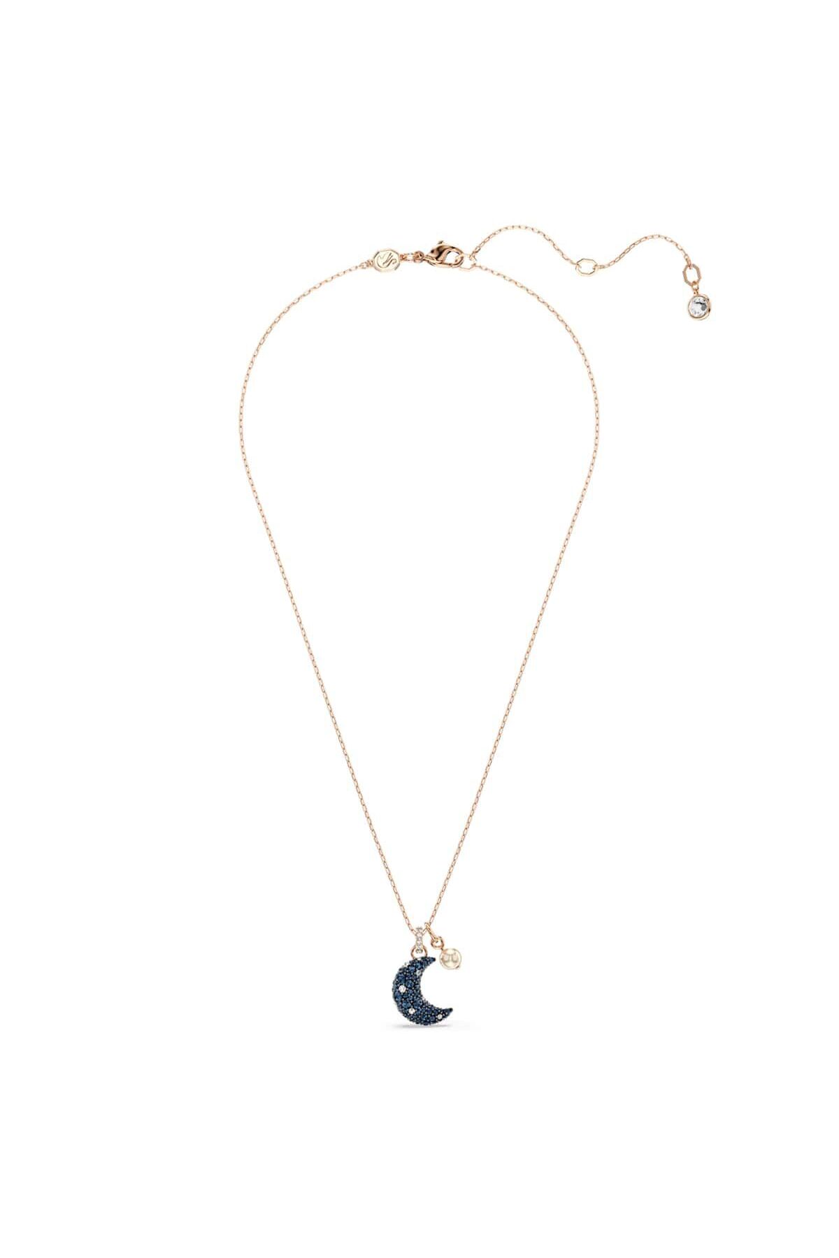 Swarovski 5671585 Kolye Luna:Pend Mul/Ros - Fiyatı