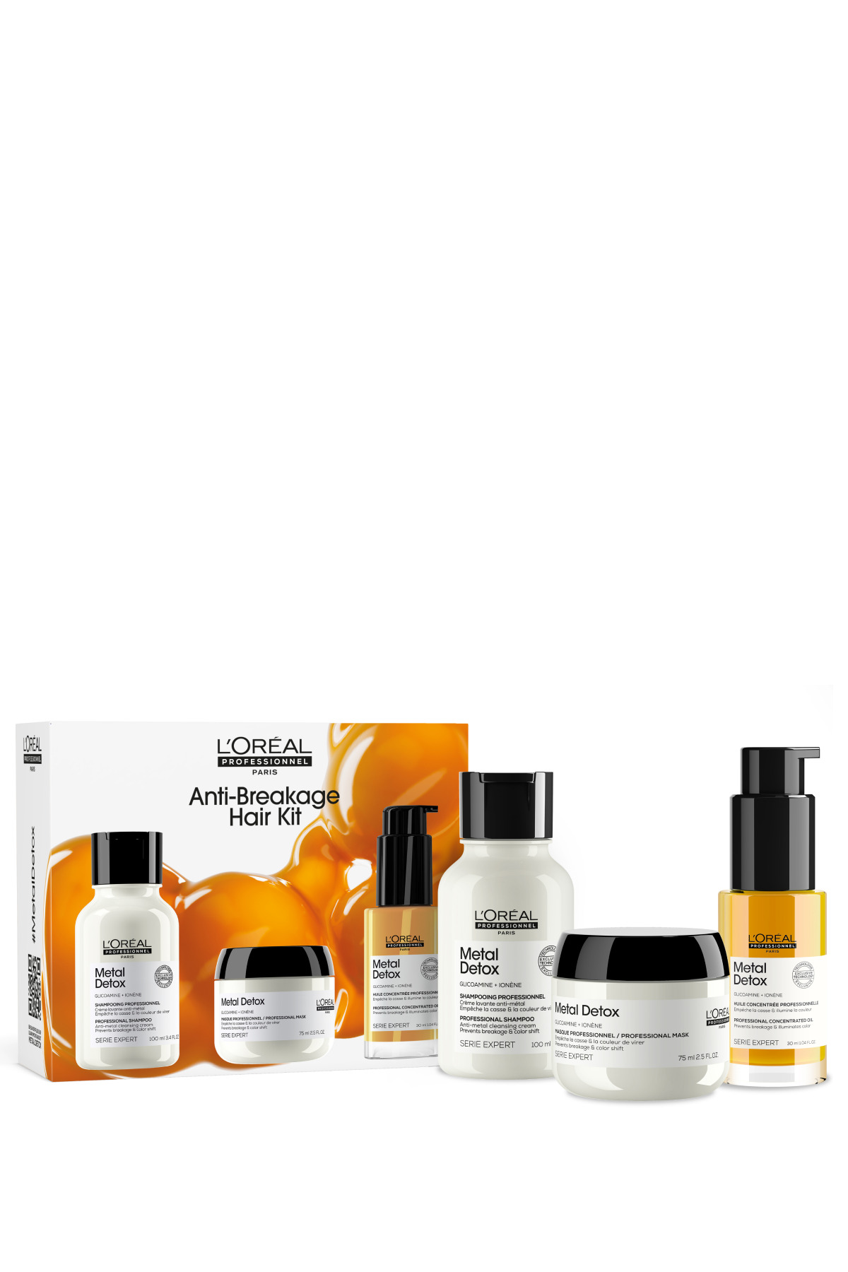 L'oreal Professionnel Serie Expert Metal Detox Mini Duo Kit — 3474637285746