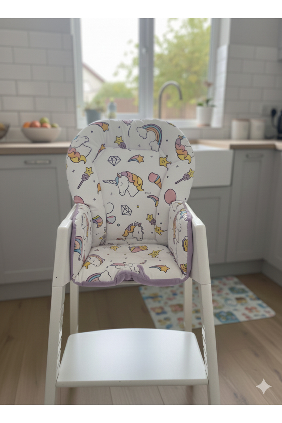 Wenaris Mama Sandalyesi Minderi (KEMER GEÇME YERLERİ MEVCUT) fotoğrafı 2 (önizleme)