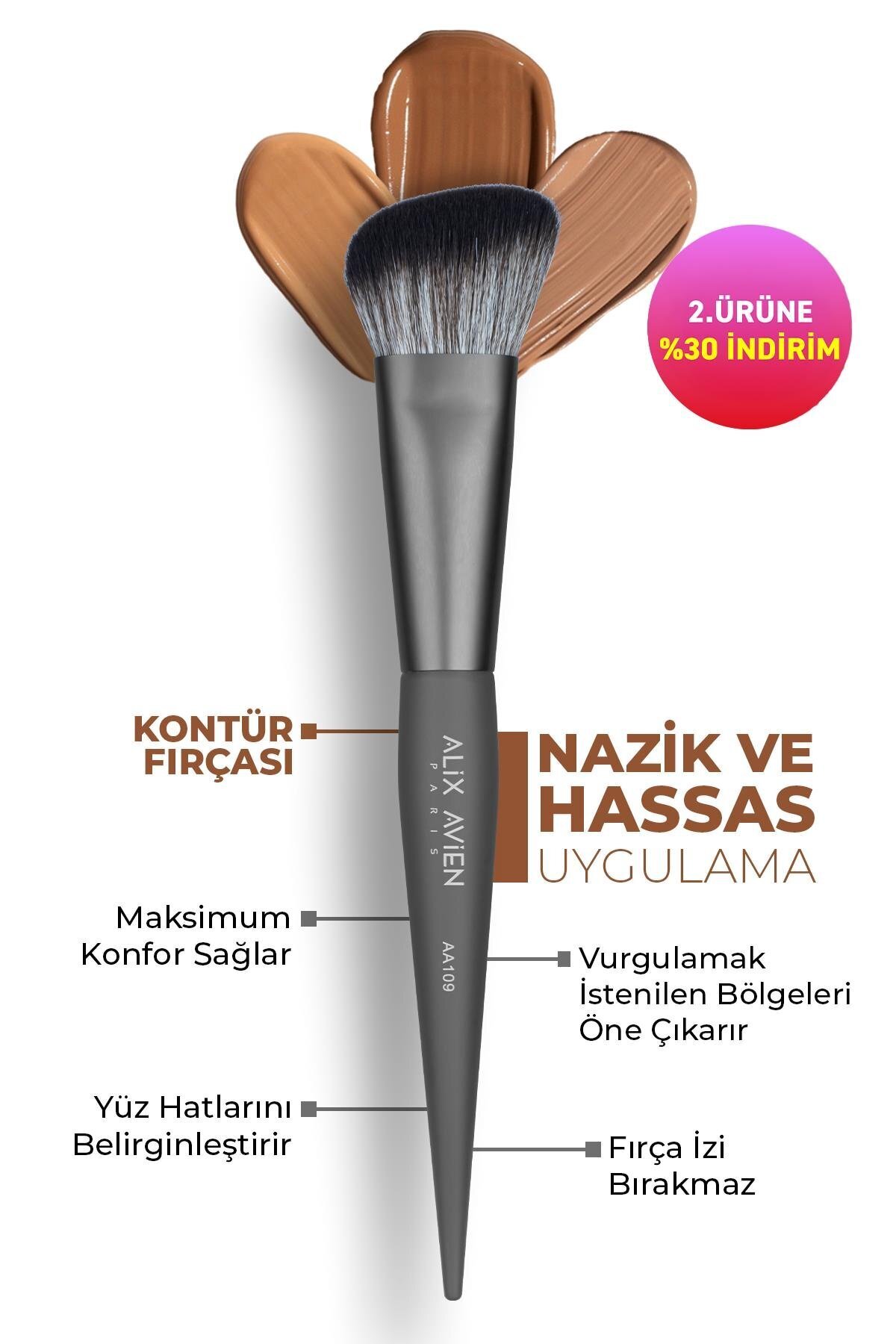 Alix Avien Kontür Fırçası - Contour Brush