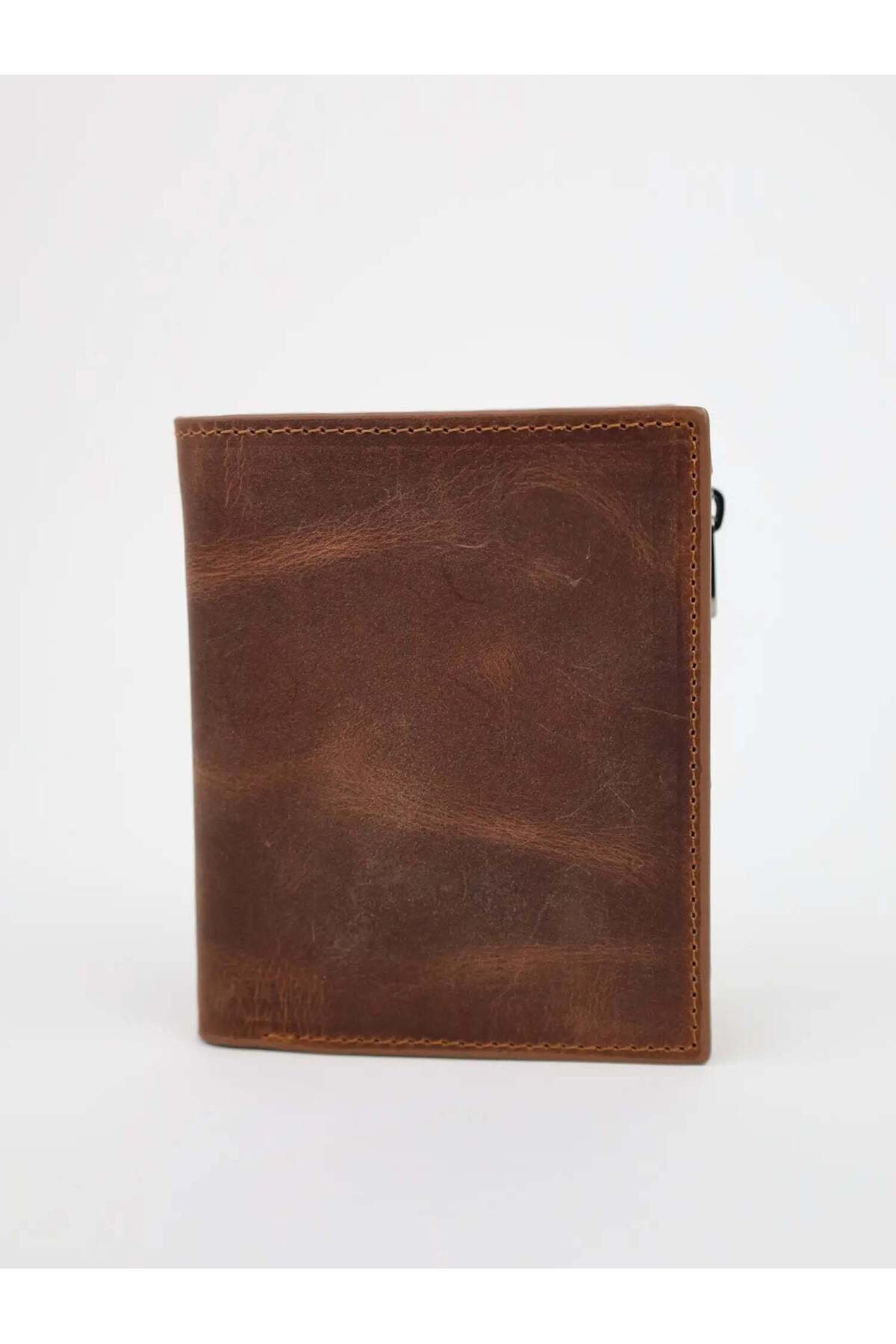 Luna Genuine Leather Zipper Wallet