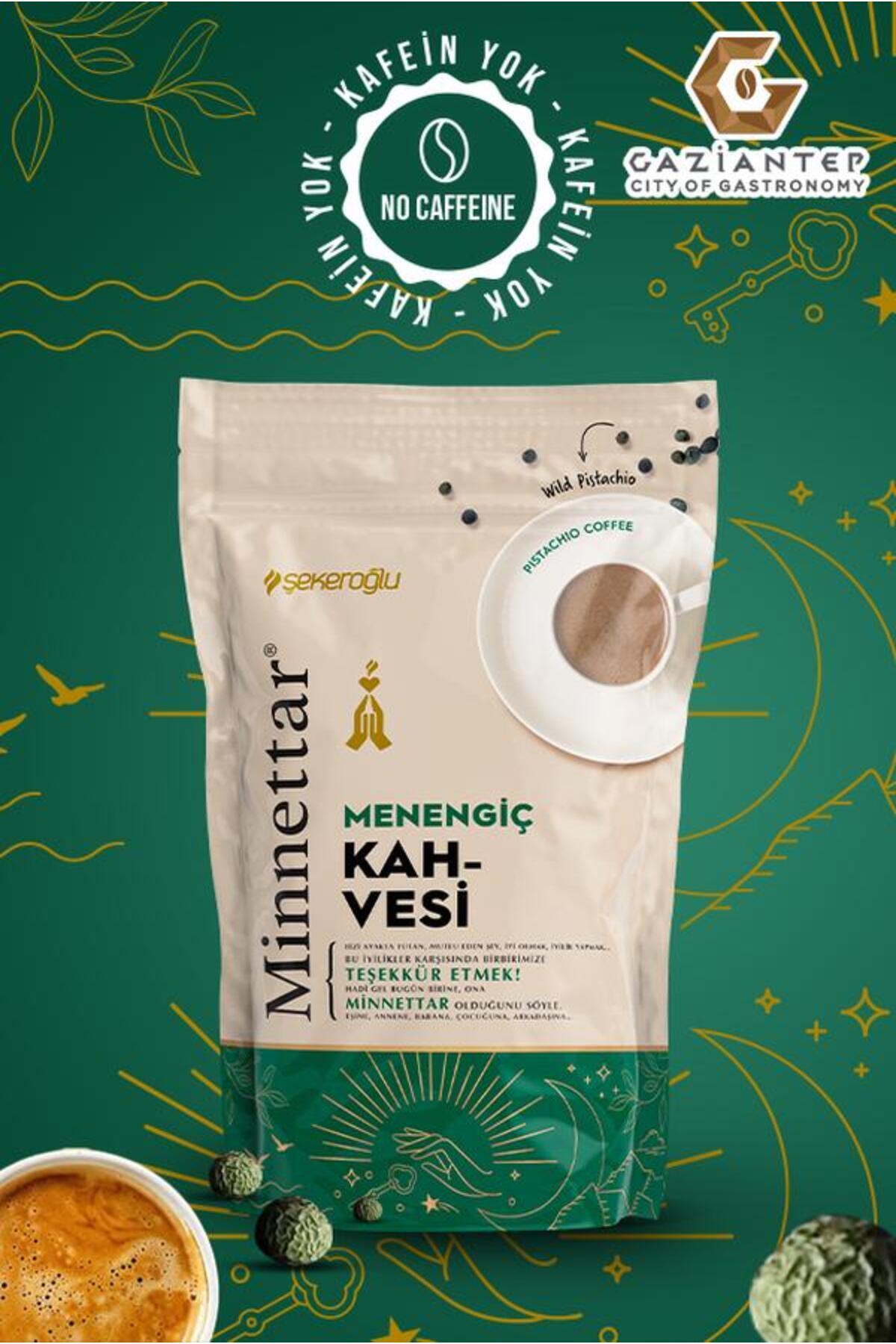 Şekeroğlu Minnettar Menengiç Kahvesi 2 X 165 gr ( 2 Paket )