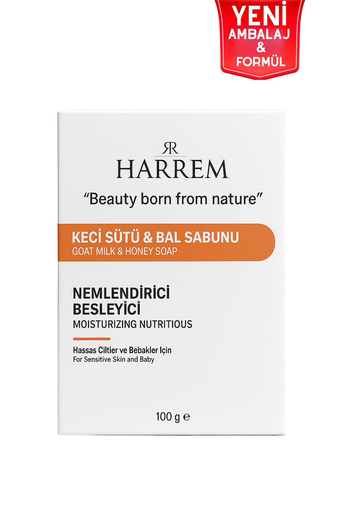 Harrem Keçi Sütü Sabunu