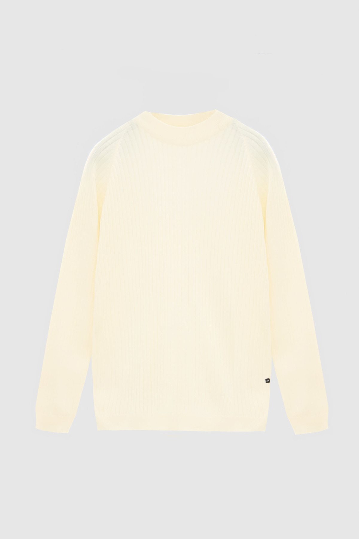 Twn Slim Fit Ekru Kazak görsel 4