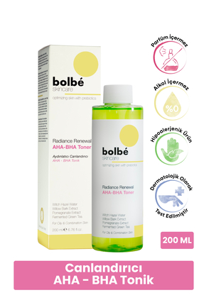 bolbé skincare Peeling Etkili, Canlandırıcı, Cilt Tonu Eşitleyici, Gözenek Sı...