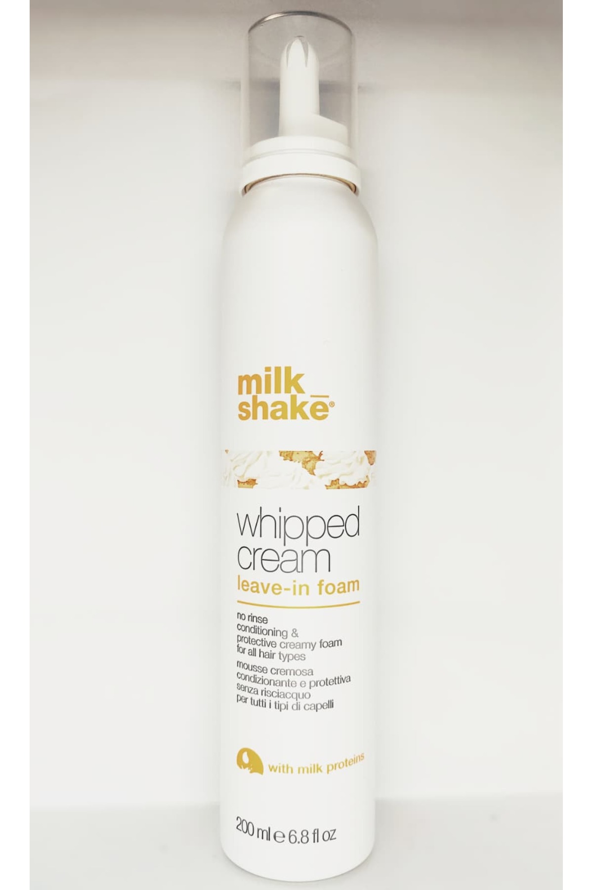 Milk Shake Whipped Cream Durulanmayan Koruyucu Bakım Köpüğü 200ml — TYC00546536040 — تصویر 2 از 2