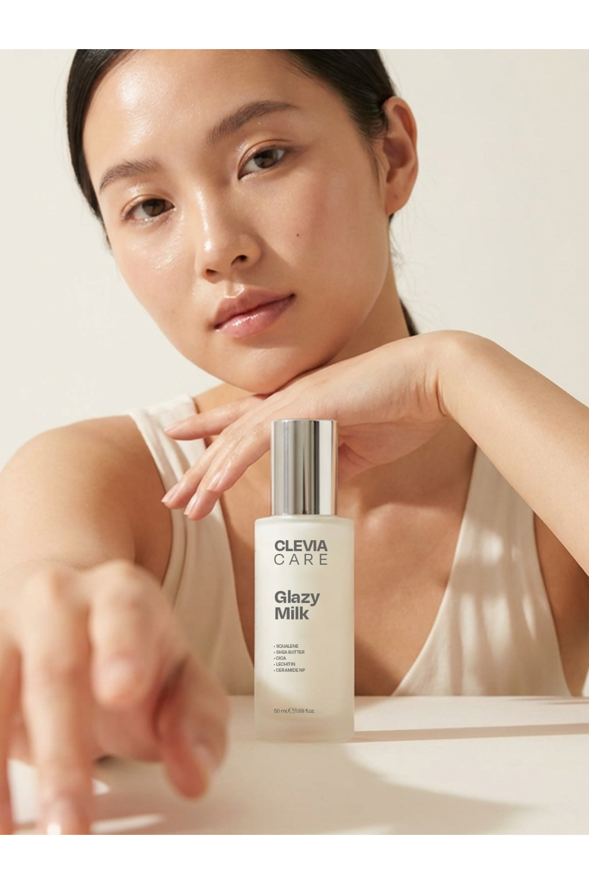 Glazy Milk Glow Etkili Nemlendirici Serum – Cam Cilt Etkisi & Yoğun Nem 50 ml — GlazyMilk — تصویر 7 از 7