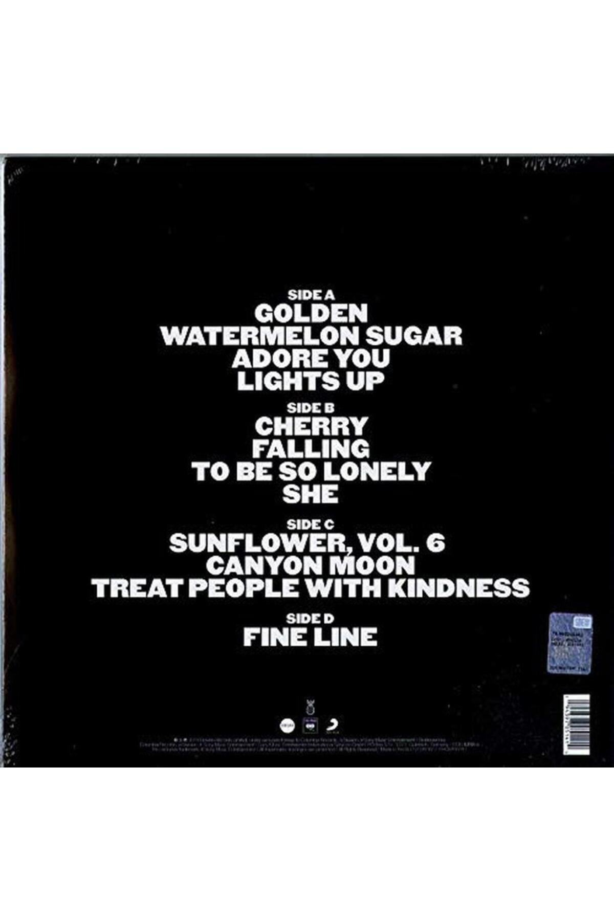 Genel Markalar Harry Styles - Fine Line (Limited Edition - Black