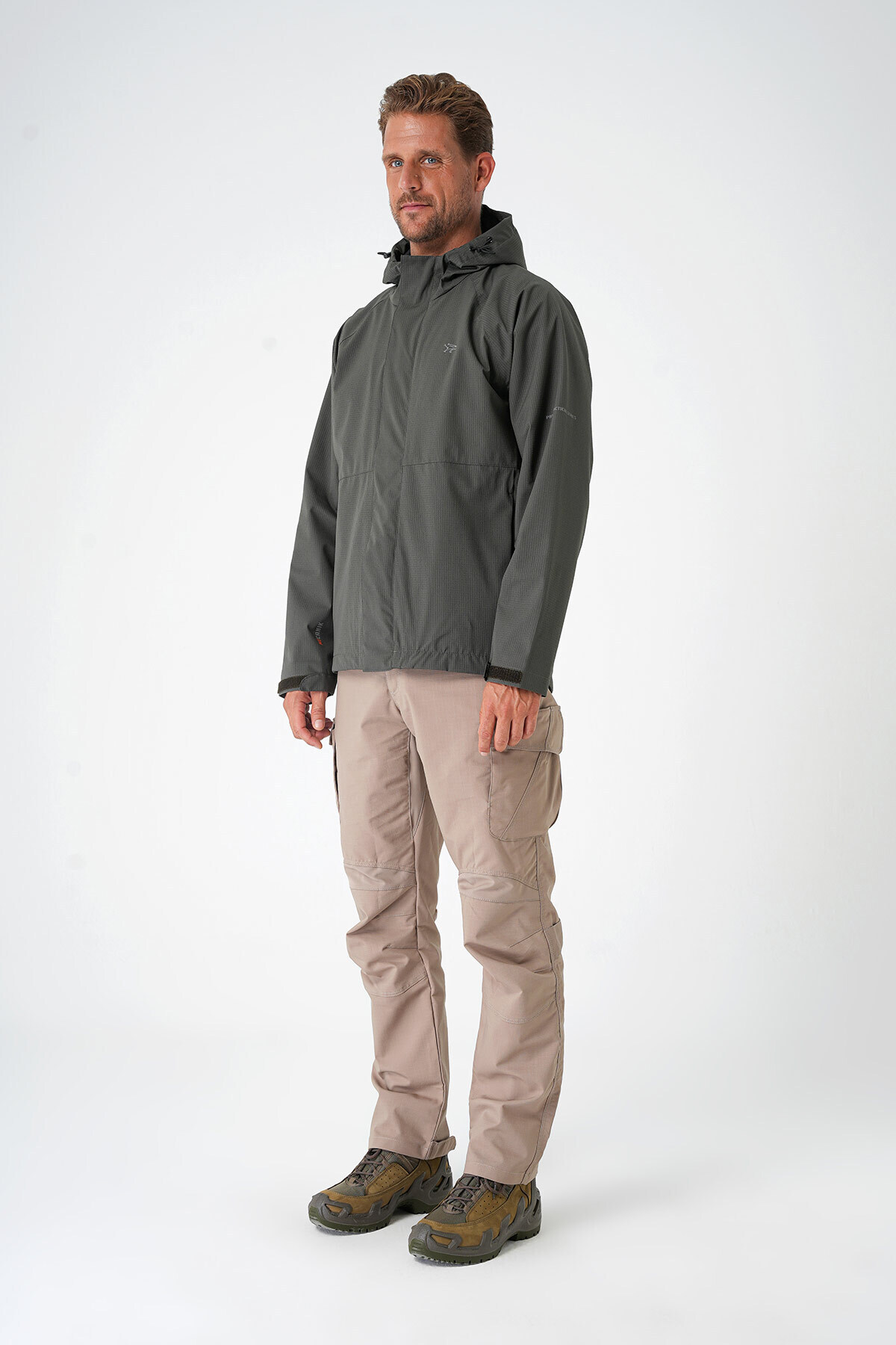 ® Prime Thor Raincoat — خاکی p000016 — تصویر 6 از 8