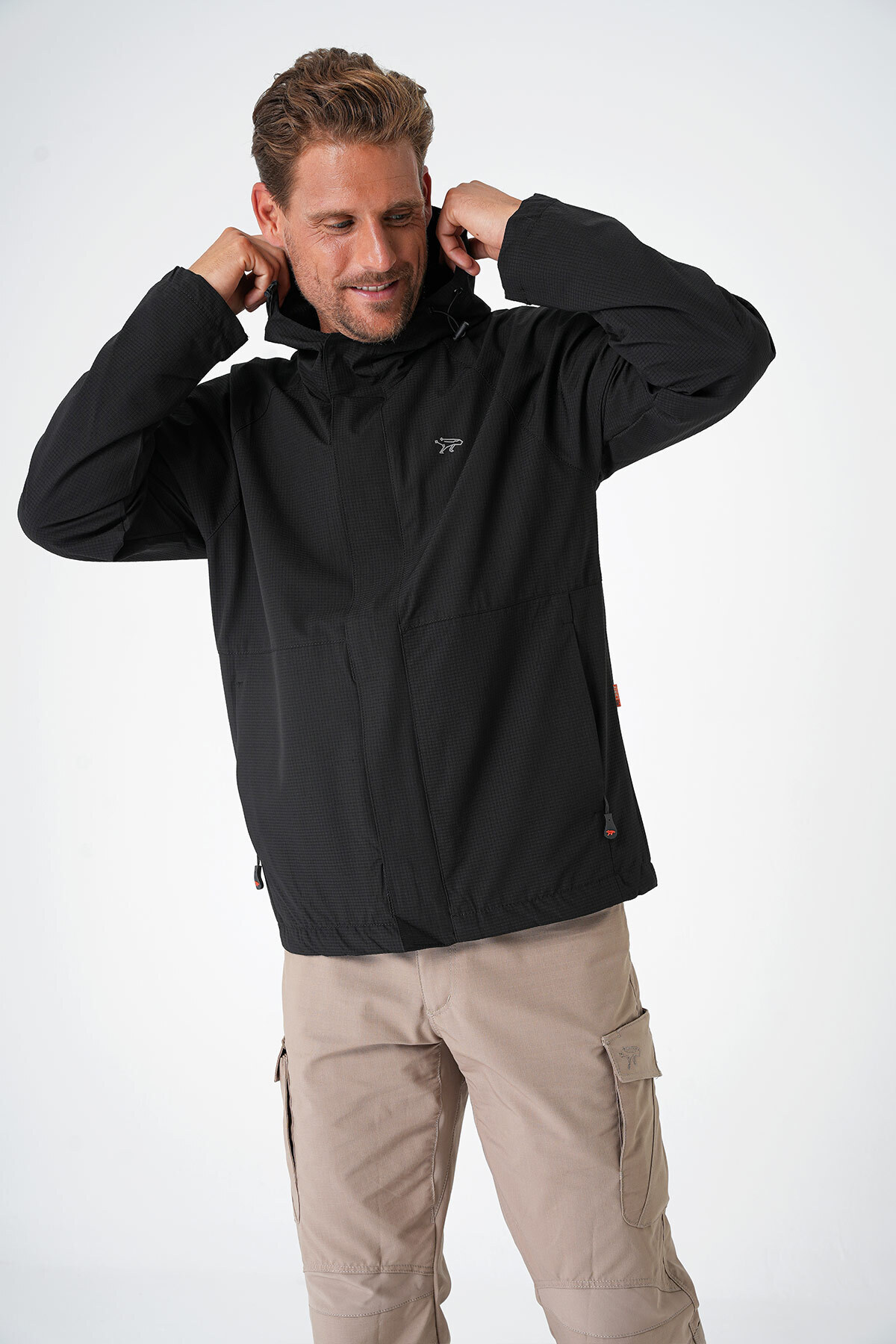 ® Prime Thor Raincoat — مشکی p000016 — تصویر 2 از 8