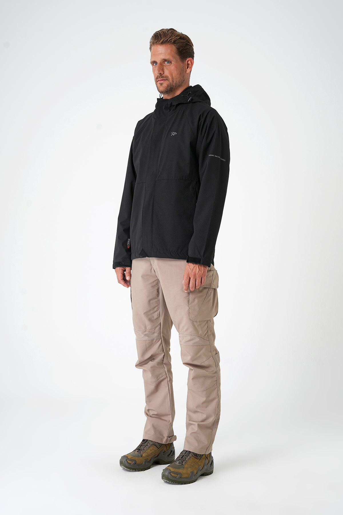 ® Prime Thor Raincoat — مشکی p000016 — تصویر 6 از 8