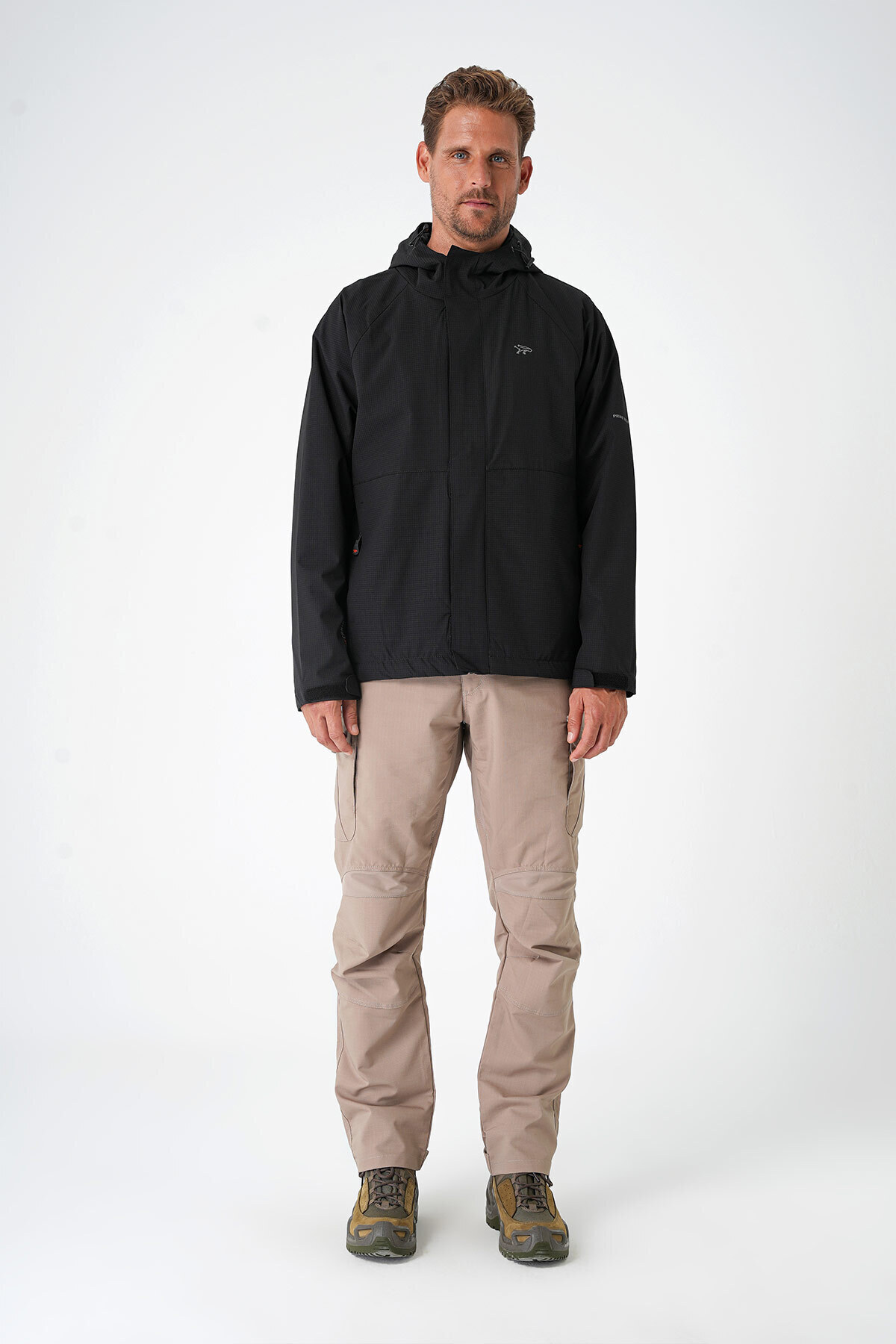 ® Prime Thor Raincoat — مشکی p000016 — تصویر 5 از 8