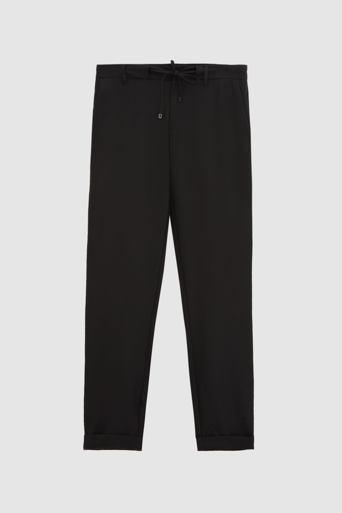 D'S Damat Ds Damat Slim Fit Black Dobby Jogger Pants - Price, Reviews