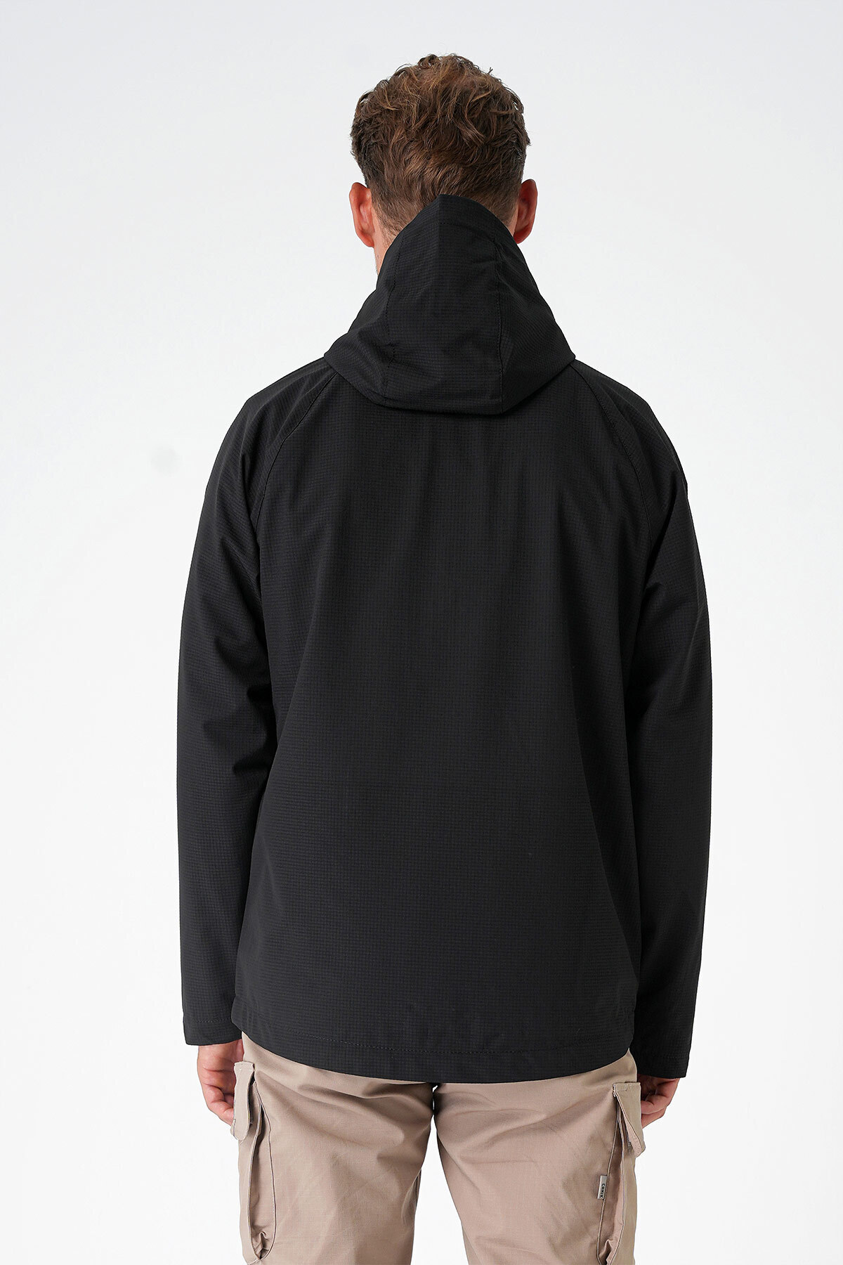 ® Prime Thor Raincoat — مشکی p000016 — تصویر 4 از 8
