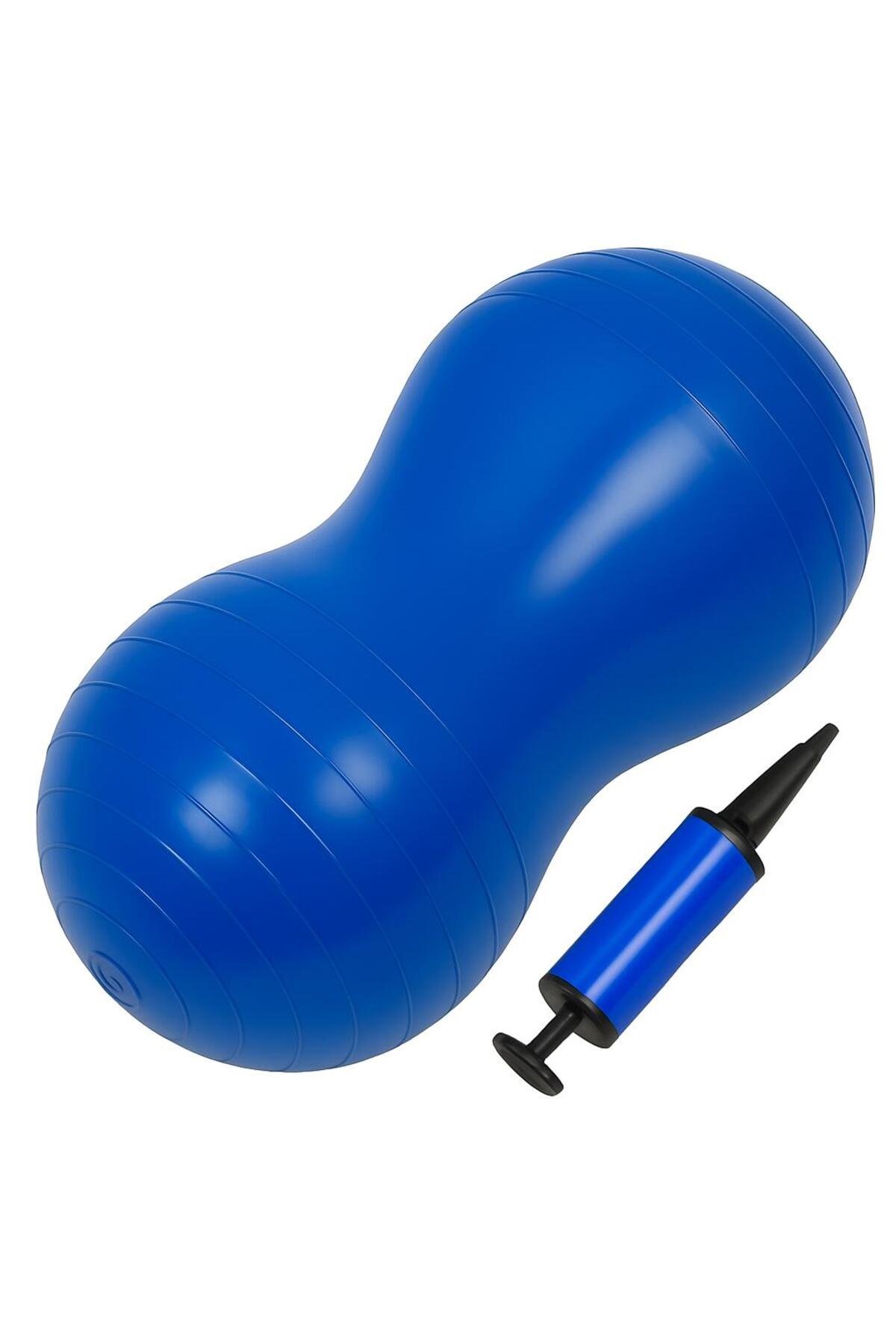 Leyaton Pilates Topu Fıstık Top Egzersiz Fitnes Spor Aleti Pilates Top Plates Topu