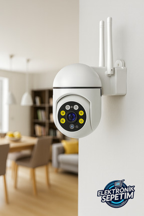 Casacop -D303-WİFİ-BEBEK VE GÜVENLİK KAMERASI