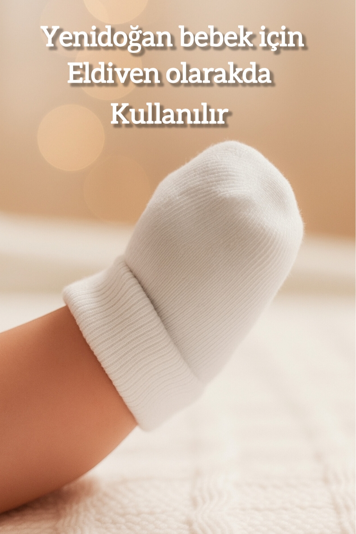 Akface 5 Çift Pamuklu Kahverengi Erkek Bebek Çorabı Kutusu 0-2 Yaş fotoğrafı 4 (önizleme)