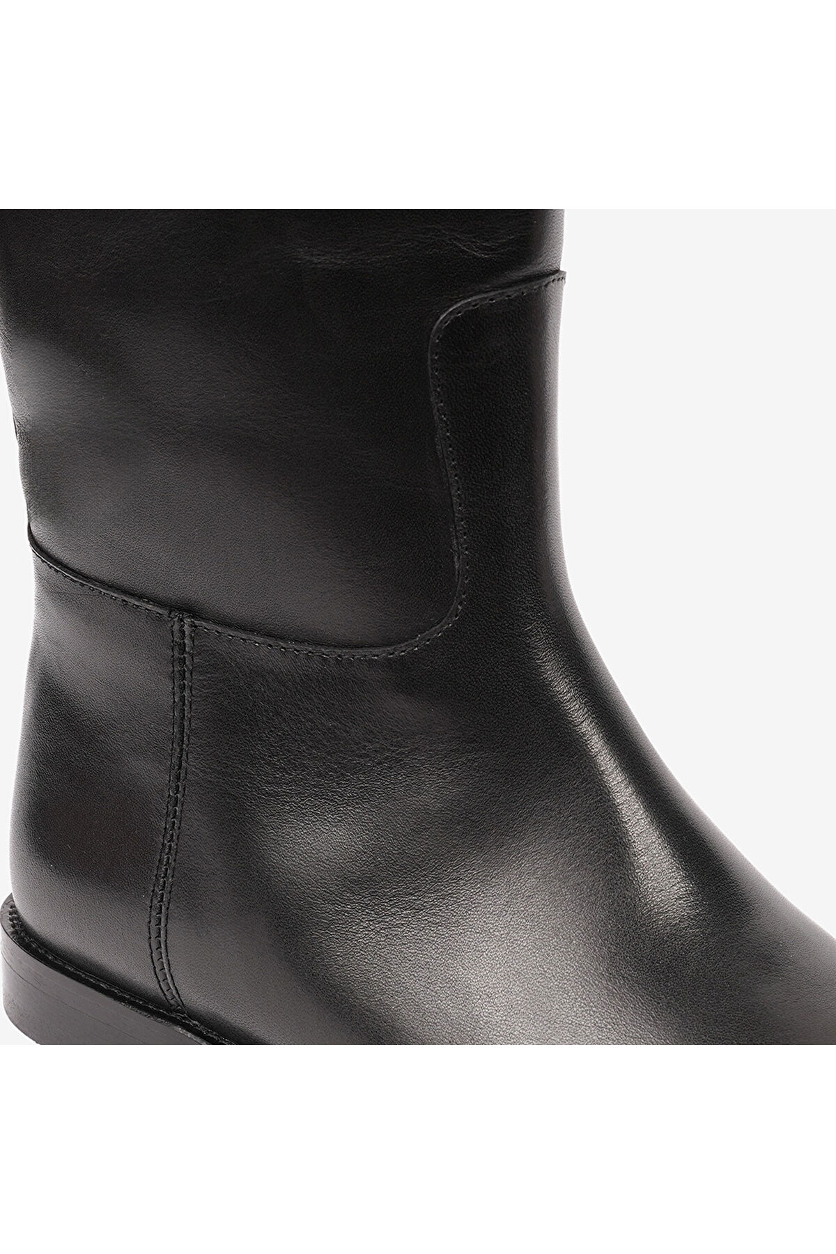 Greyder  Kadın Siyah Hakiki Deri Çizme 4K2TC59158 - Görsel 5