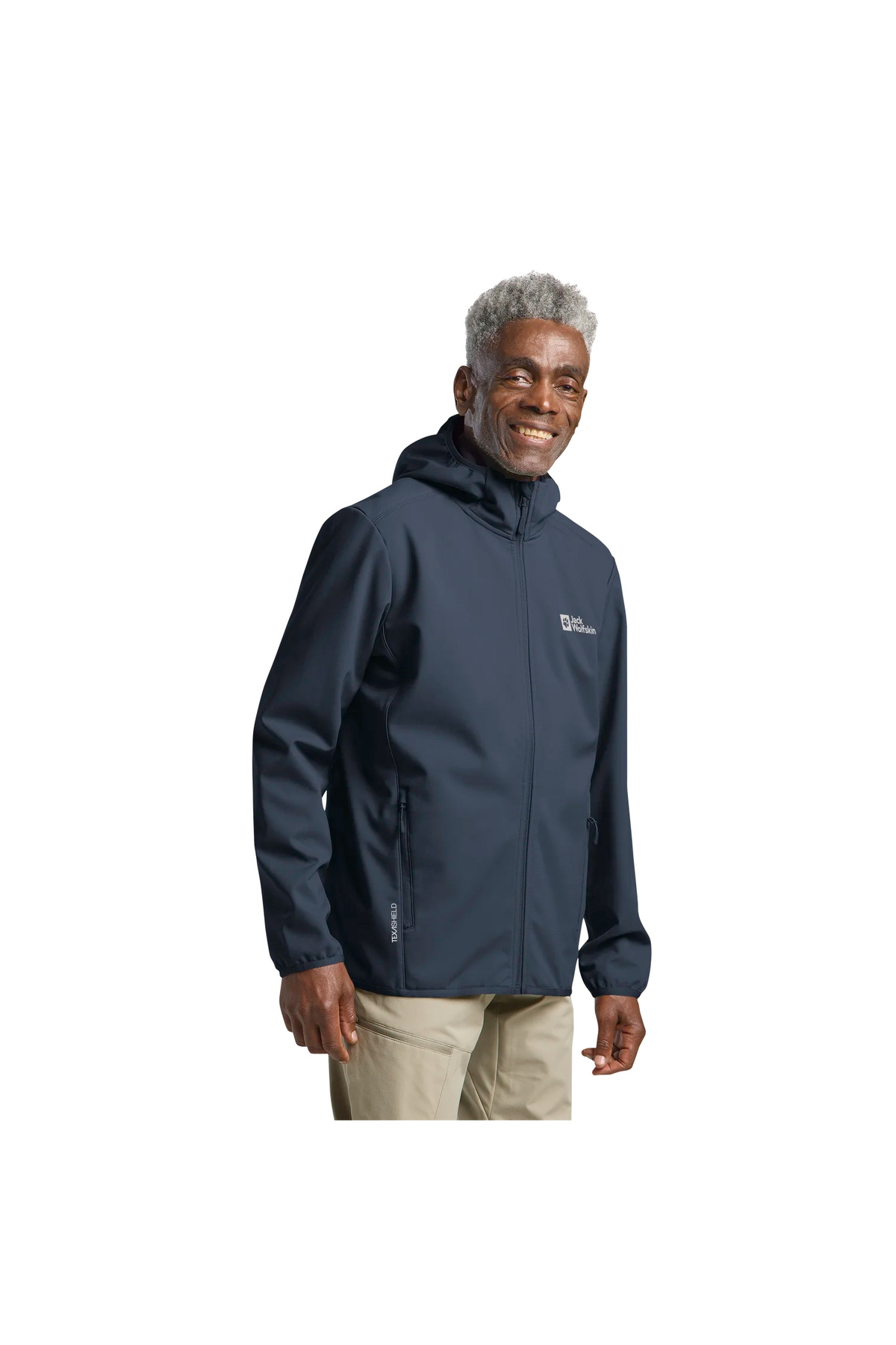 Jack Wolfskin  Bornberg Hoody Erkek Softshell ERKEK SOFTSHELL 1307471-C0412