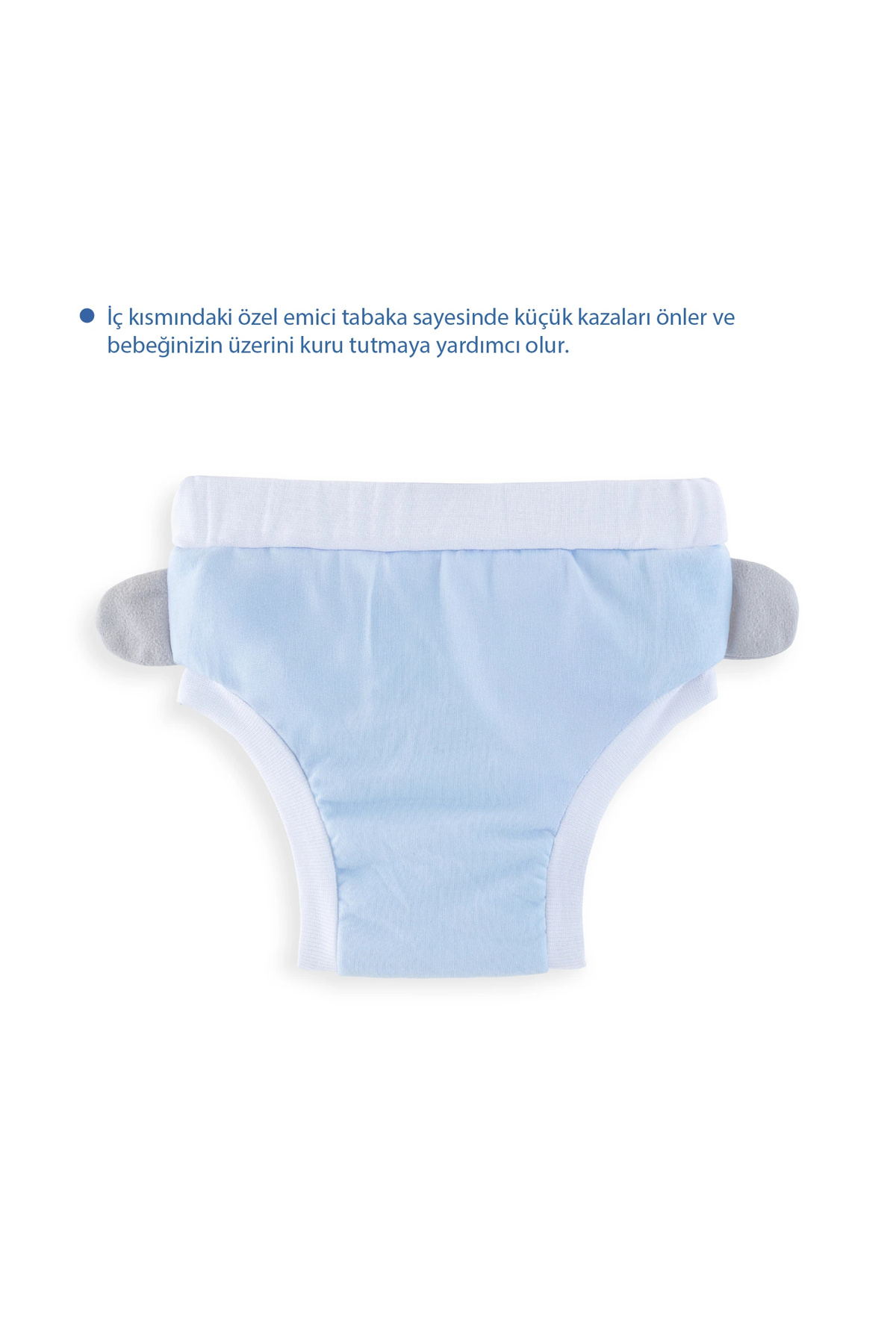 Babyjem Soft Alıştırma Külodu Mavi 3 Yaş fotoğrafı 4 (önizleme)