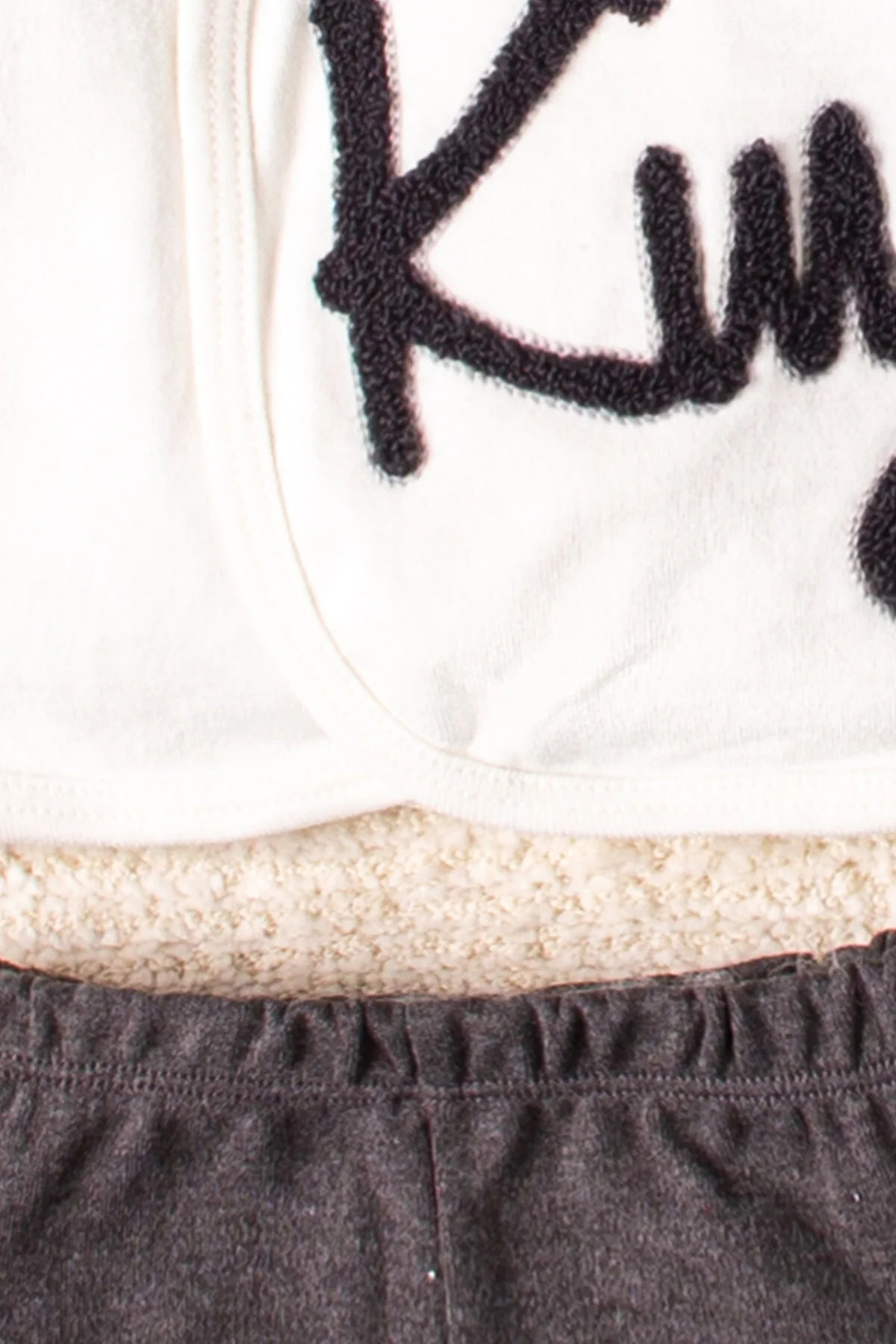 Miniworld Erkek Bebek Gri King 3'lü Hastane Çıkışı fotoğrafı 4 (önizleme)