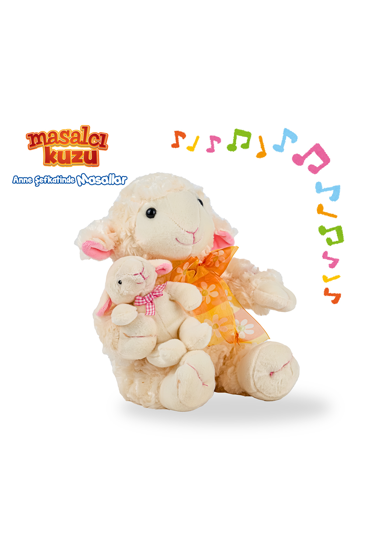 BİRLİK TOYS MASAL ANLATAN YAVRULU KUZU PELUŞ fotoğrafı 2 (önizleme)