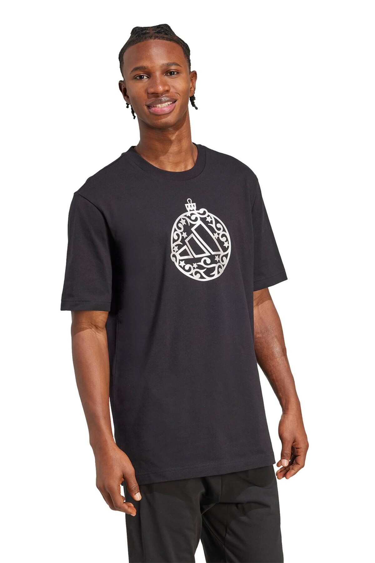 آدیداس تی شرت مردانه طرح M Hol Met مدل T-Shirt-JM6437 مشکی