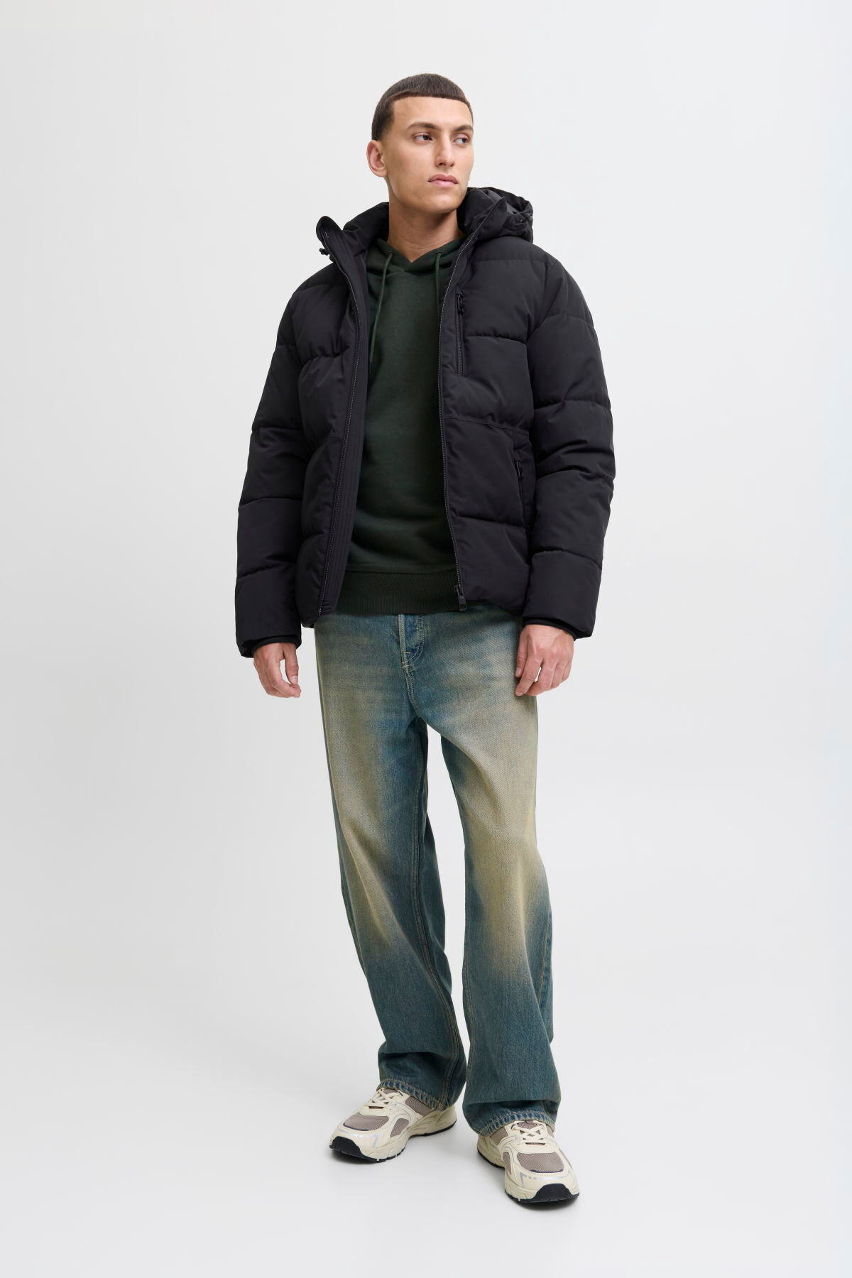 کاپشن مردانه راسته آستین بلند | جک اند جونز Jack & Jones TYC4C7D8AEDE814FB2985FB00 - تصویر 2