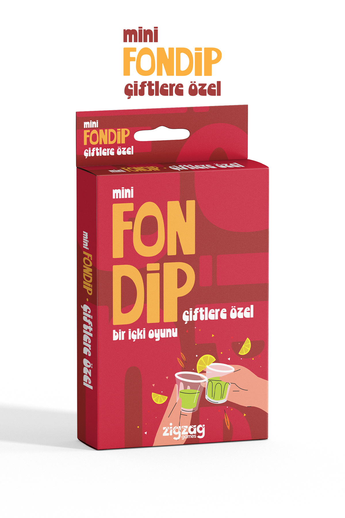 Zigzag Fondip Mini Çiftlere Özel | Eğlencenin ve Cesaretin Zirvesi | Doyasıya eğlenmek için hazır mısın?