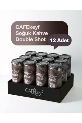 cafekeyf strigo Double Shot 250ml. x12 adet