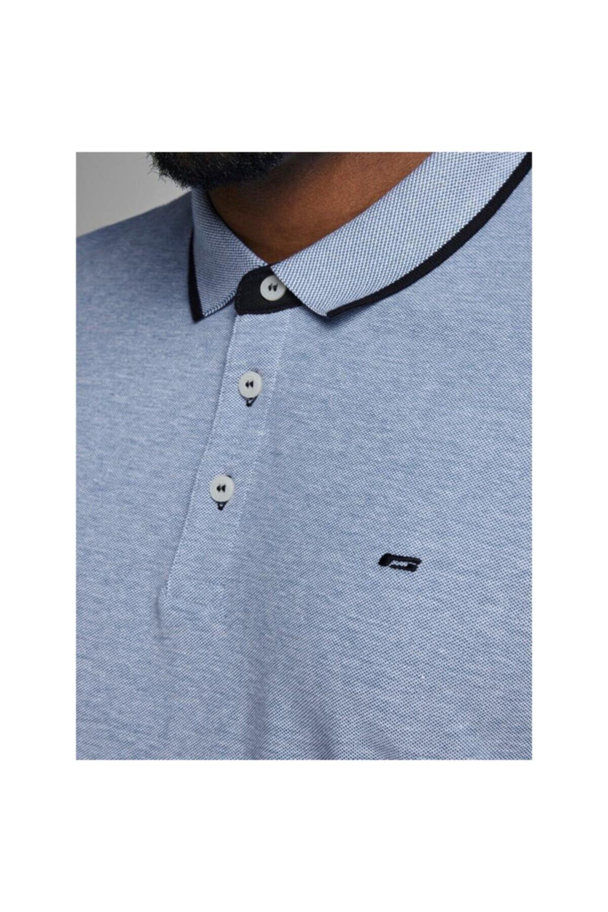تیشرت مردانه راسته آستین کوتاه | جک اند جونز Jack & Jones 12143859-BCT - تصویر 4