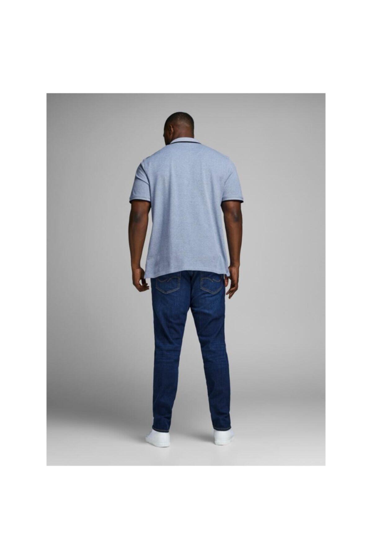 تیشرت مردانه راسته آستین کوتاه | جک اند جونز Jack & Jones 12143859-BCT - تصویر 3
