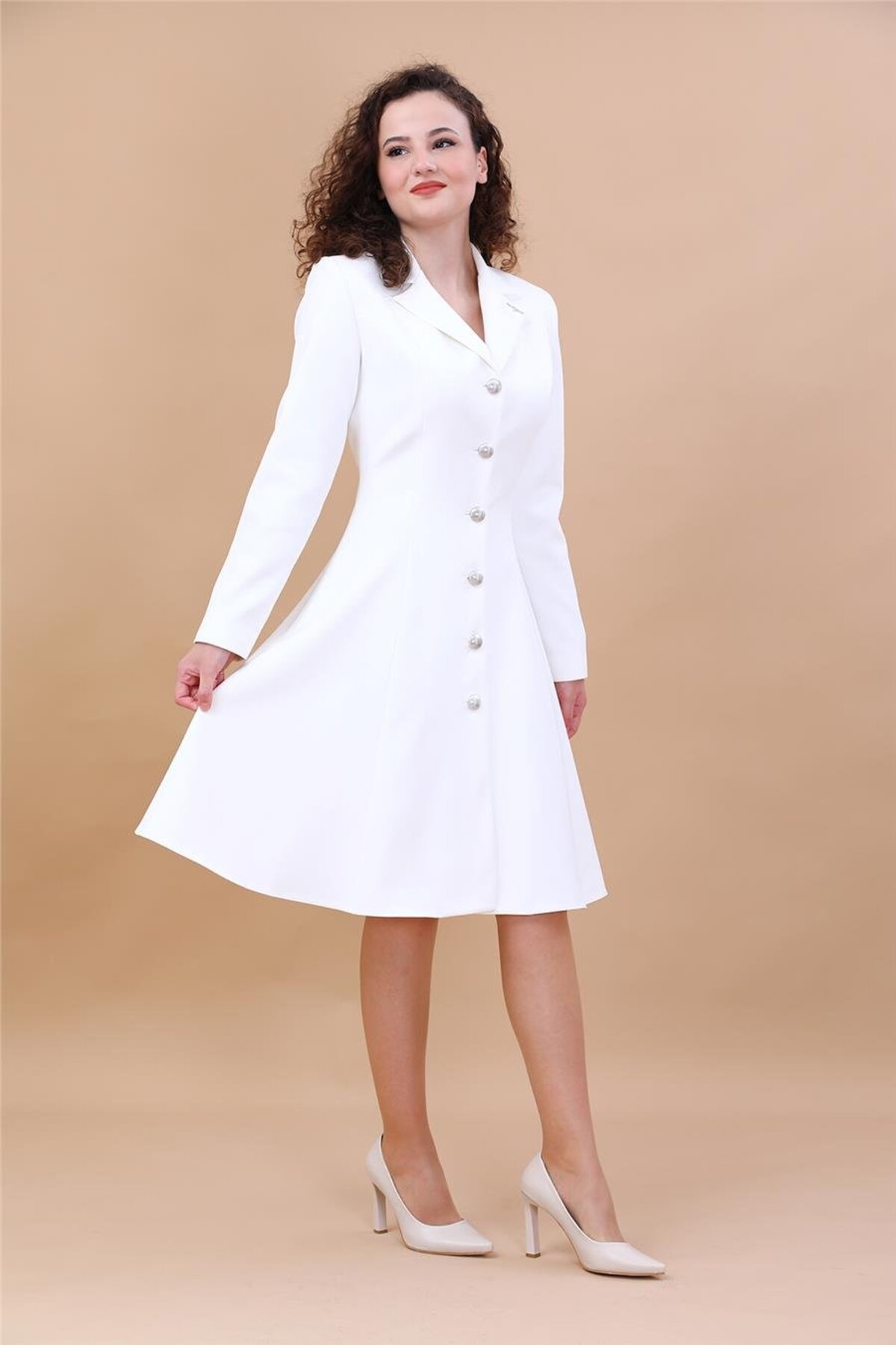 Princess Dress-White