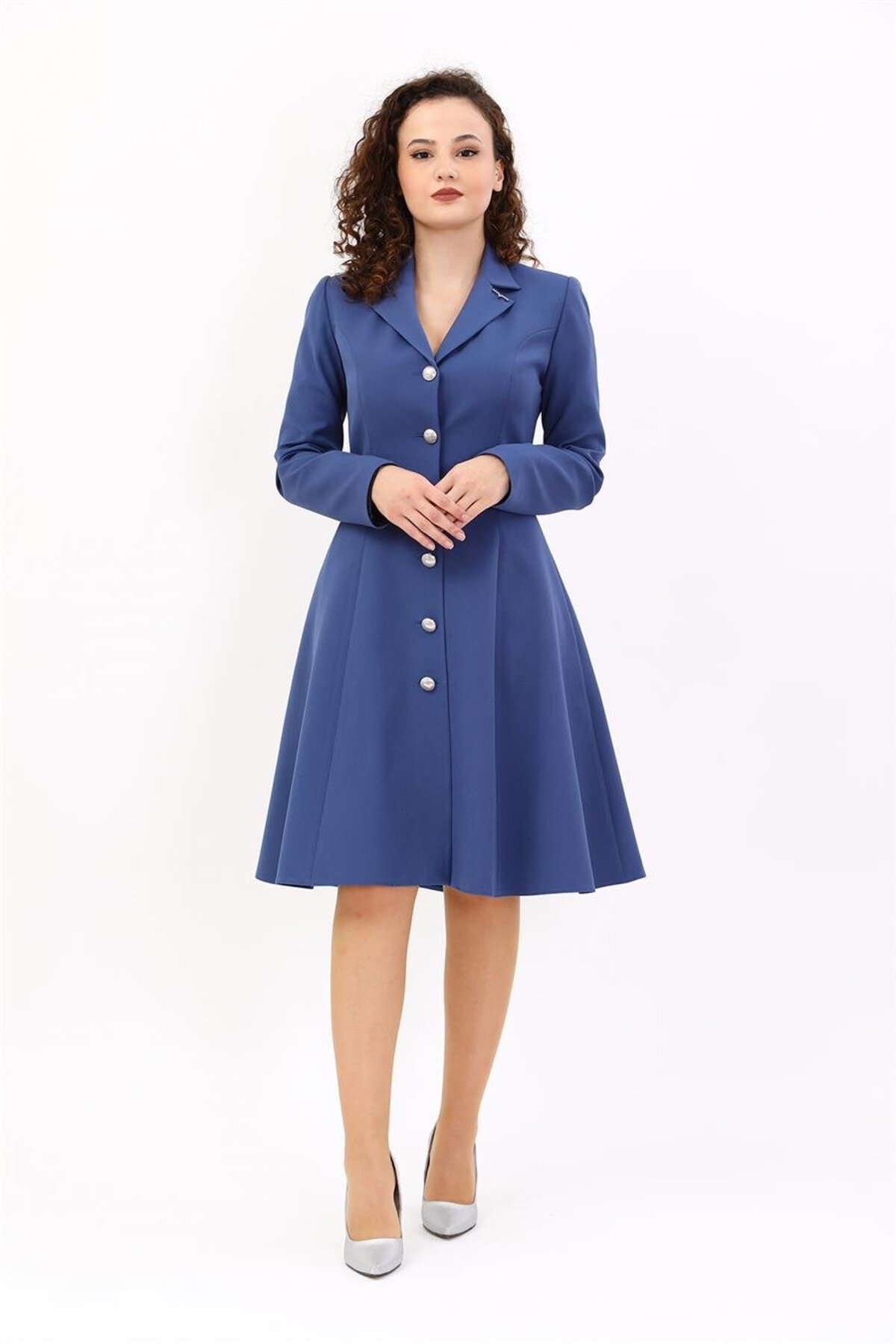 Princess Dress -Indigo