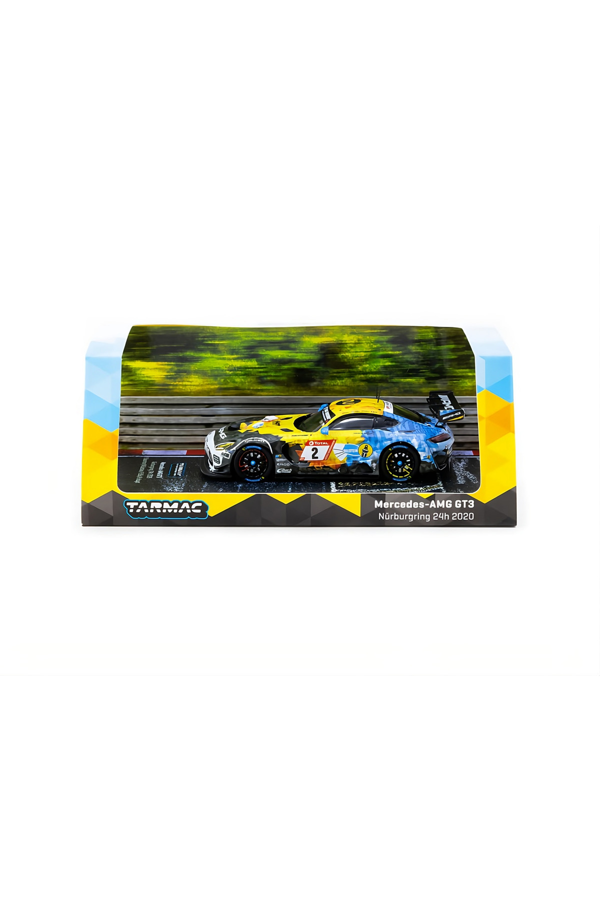 Tarmac Works 1/64 Mercedes-AMG GT3 Nürburgring 24h 2020 - Fiyatı