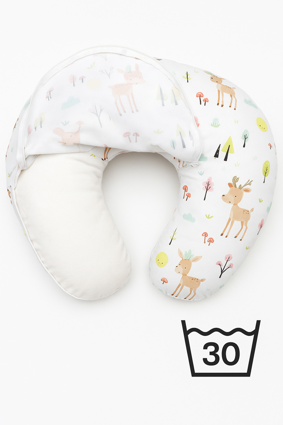 Jaju Baby Ceylan Desenli Emzirme Yastığı - Destek Minderi fotoğrafı 2 (önizleme)