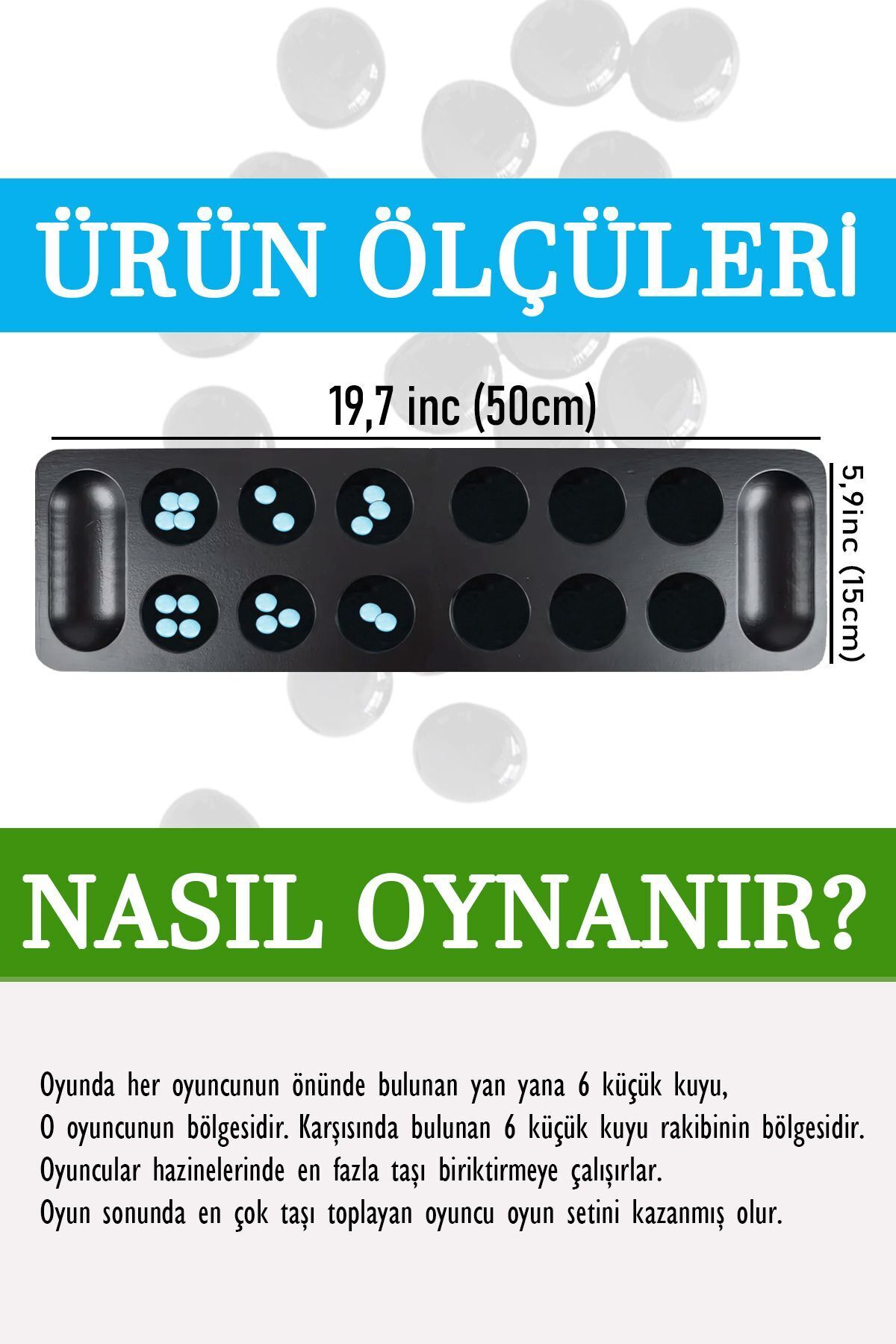 Bundera Eko Mangala, Mancala Oyunu Zeka Mantık Ve Strateji Oyunu fotoğrafı 3 (önizleme)