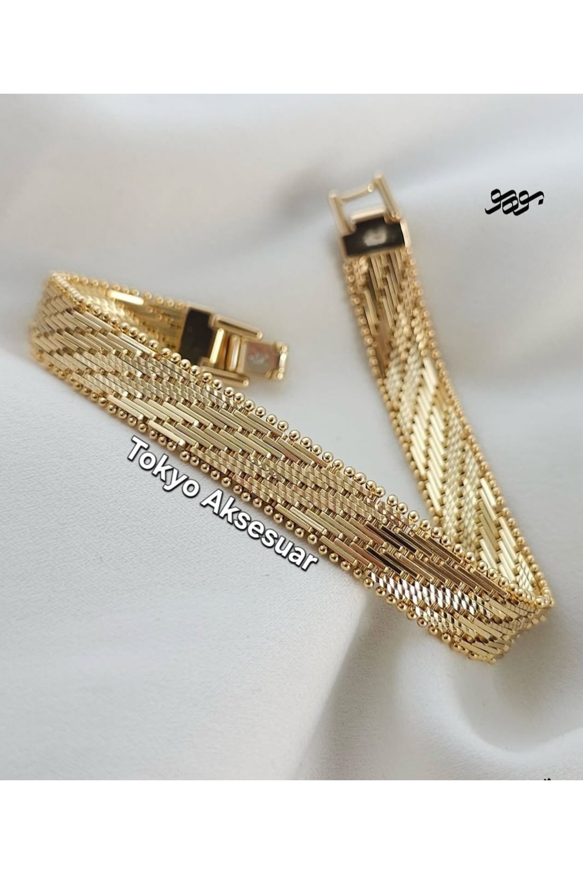 xUPING VİP SERİ HASIR BİLEKLİK 18 CM