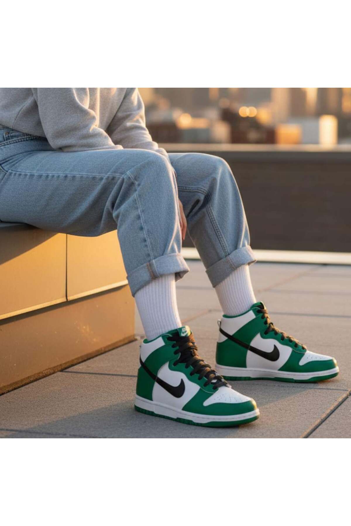 Nike Dunk High Yeşil Sneaker Sportie - Fiyatı, Yorumları