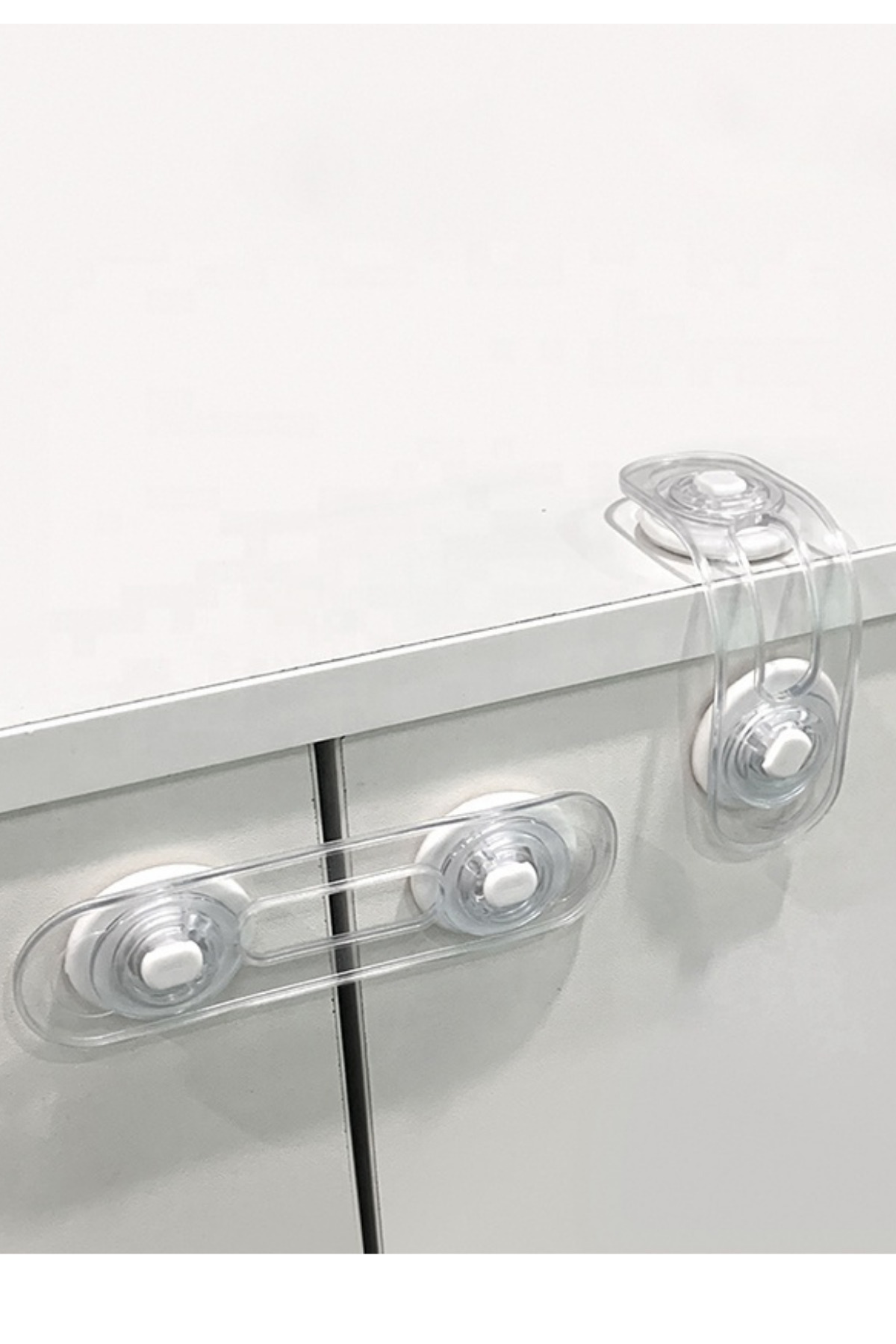 WAPPA 3 ADET Çok Amaçlı Kilit Dolap Çekmece Çok Amaçlı Emniyet Kilidi fotoğrafı 2 (önizleme)