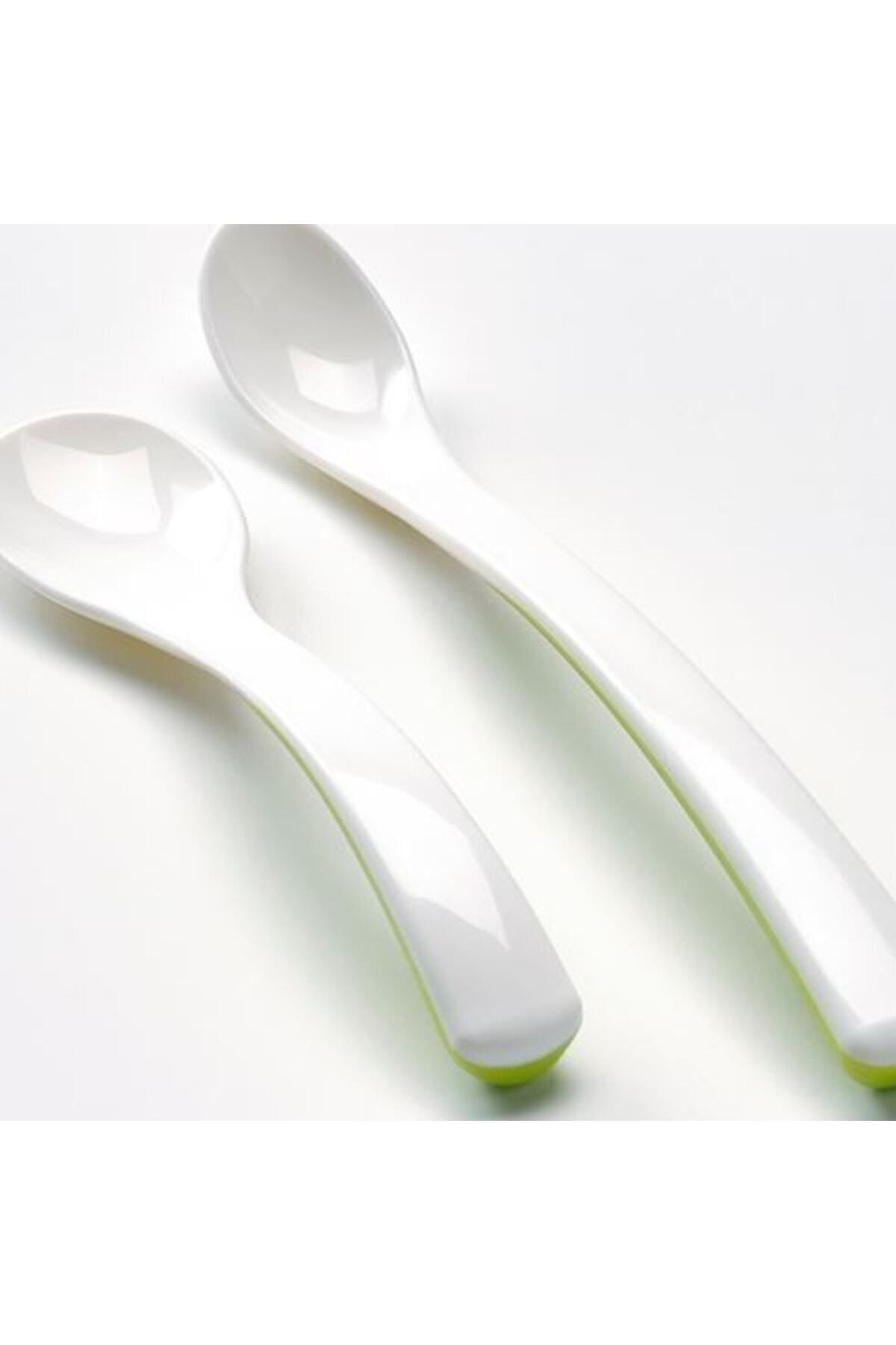 IKEA Börja Mama Kaşığı 2'li Set fotoğrafı 3 (önizleme)