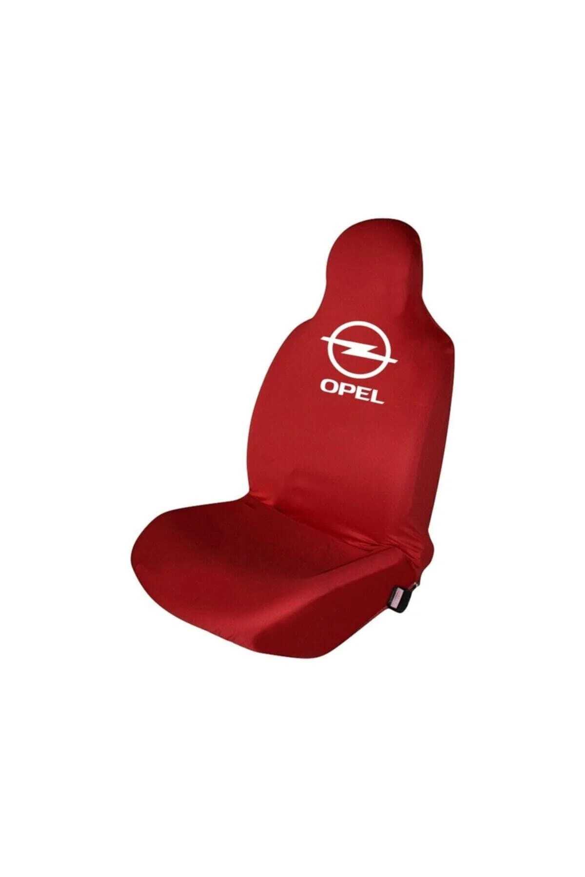 Özdemir Teks Opel Astra Hatchback Araba Koltuk Kılıfı Koruyucu Penye Servis Kılıfı Kırmızı fotoğrafı 2 (önizleme)