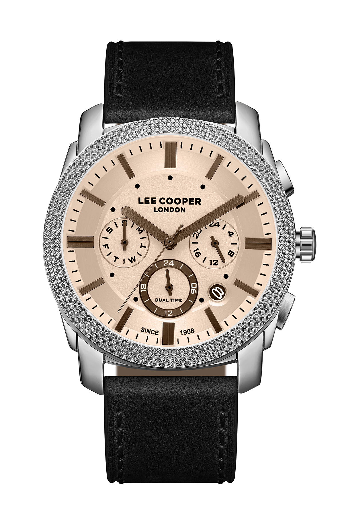 ساعت مچی مردانه بند چرمی فعال اورجینال