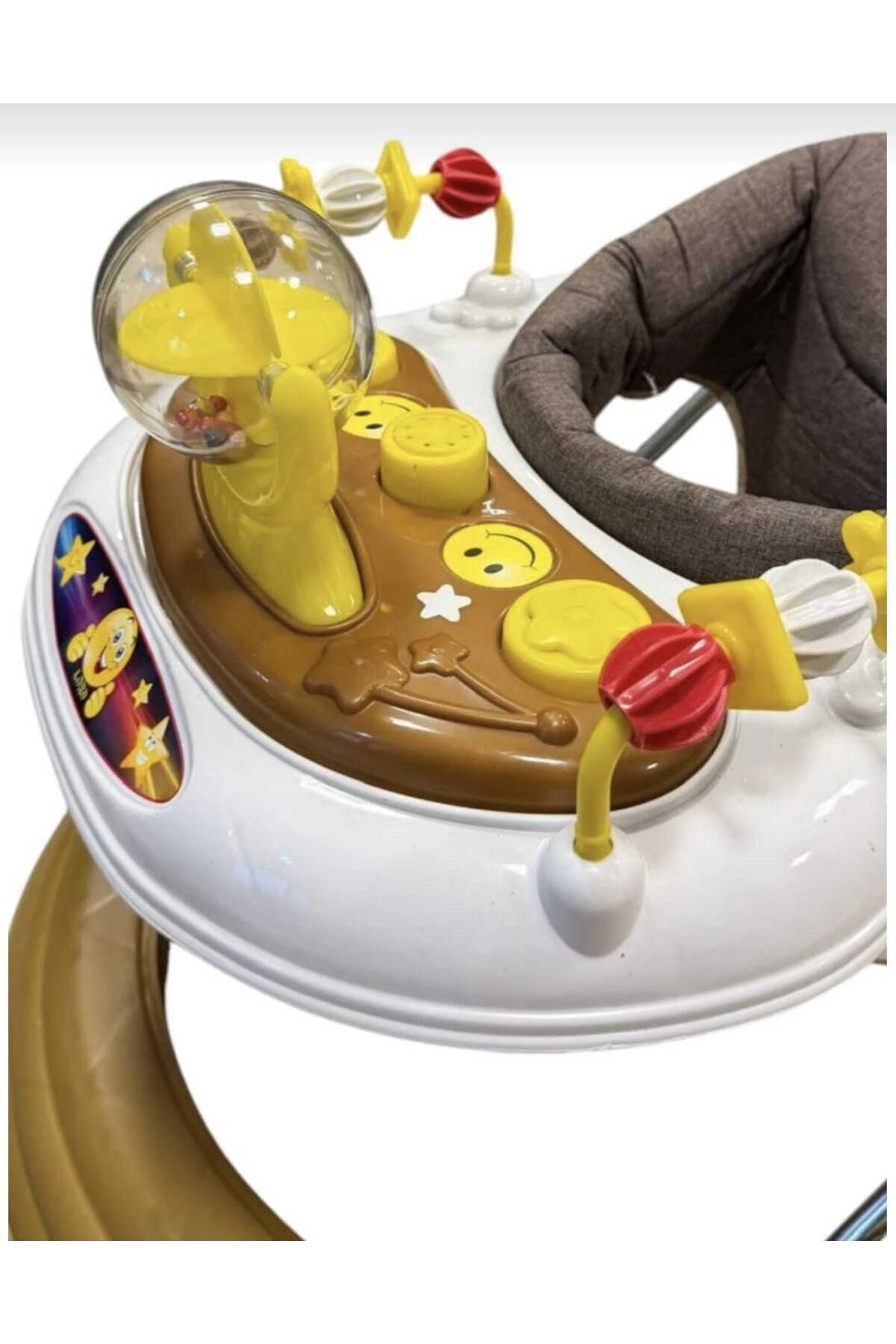 Hobbys RB-1033 Yumurcak Oyuncaklı Müzikli Katlanabilir Çocuk Yürüteci fotoğrafı 7 (önizleme)